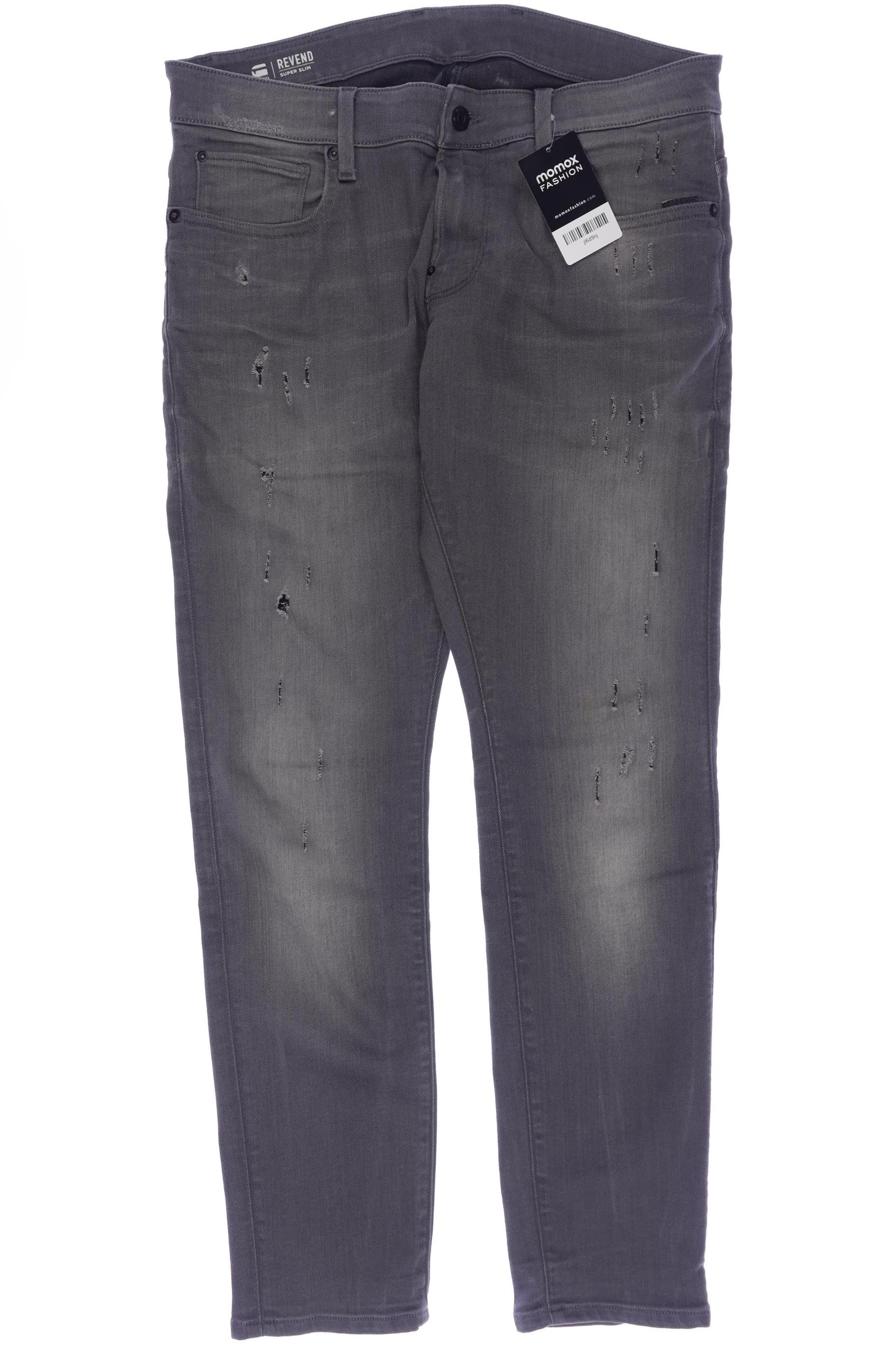

G Star RAW Herren Jeans, grau, Gr. 33