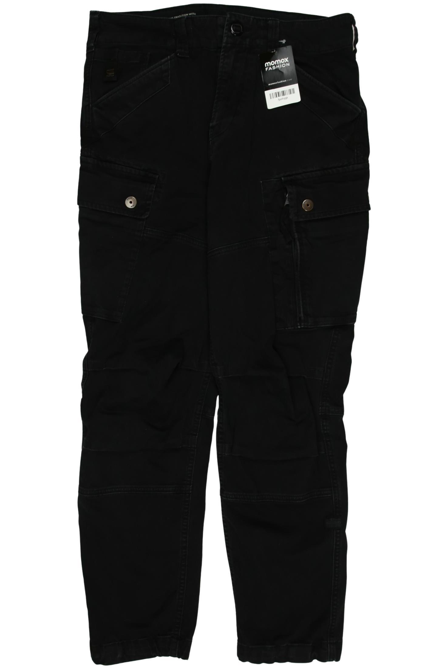 

G Star RAW Herren Stoffhose, schwarz, Gr. 31