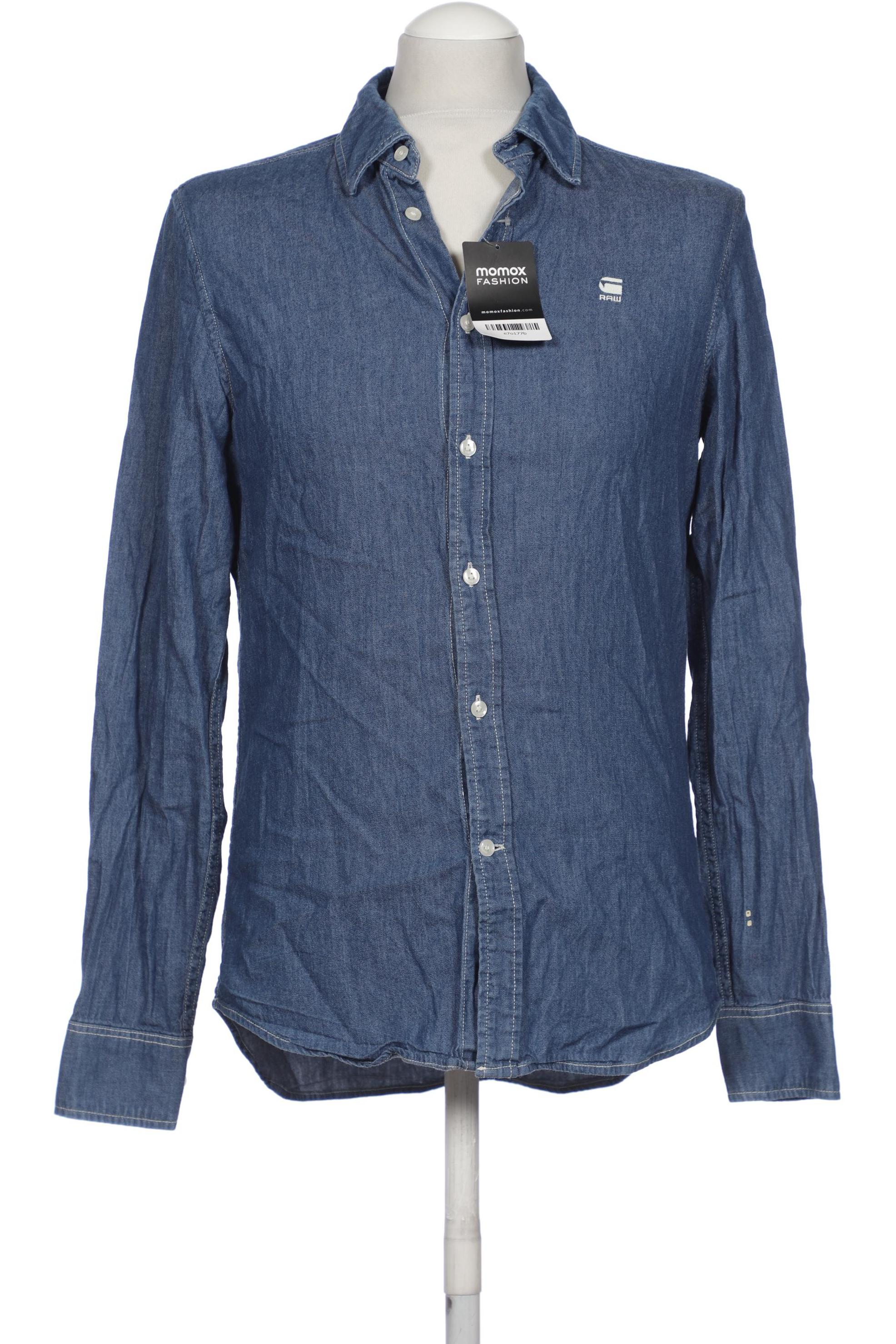 

G STAR RAW Herren Hemd, blau