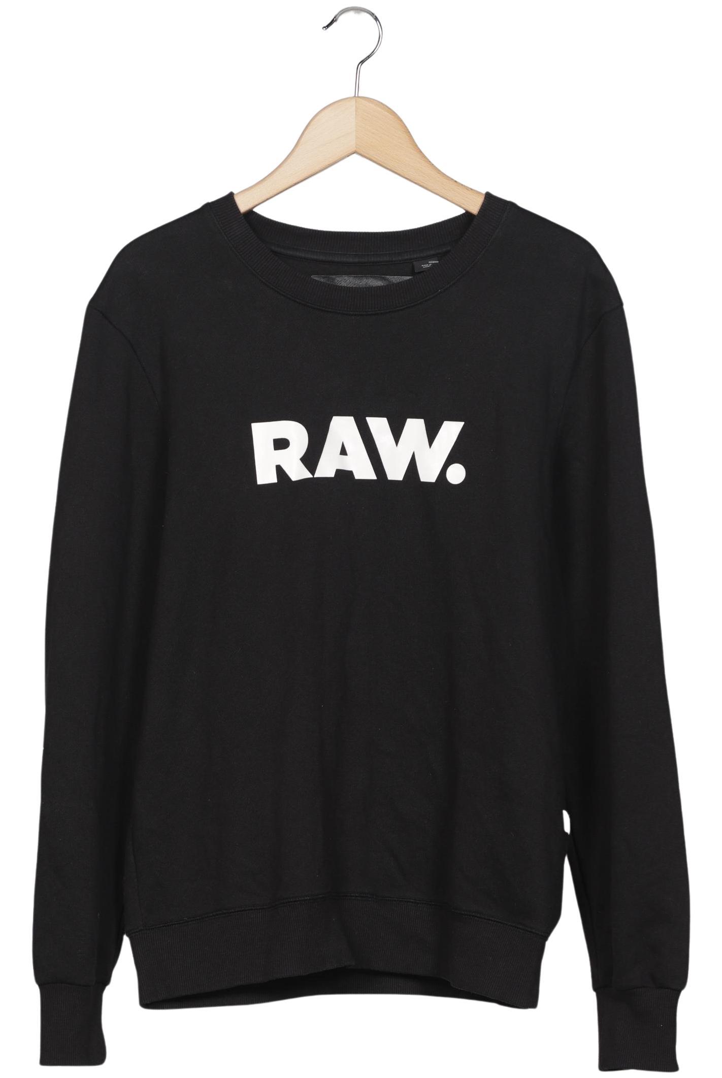 

G Star RAW Herren Sweatshirt, schwarz, Gr. 52