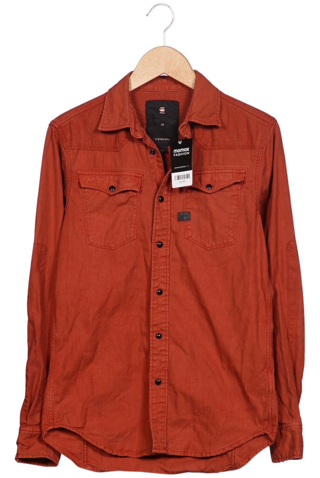 Thumbnail - G Star RAW Herren Hemd, orange, Gr. 44