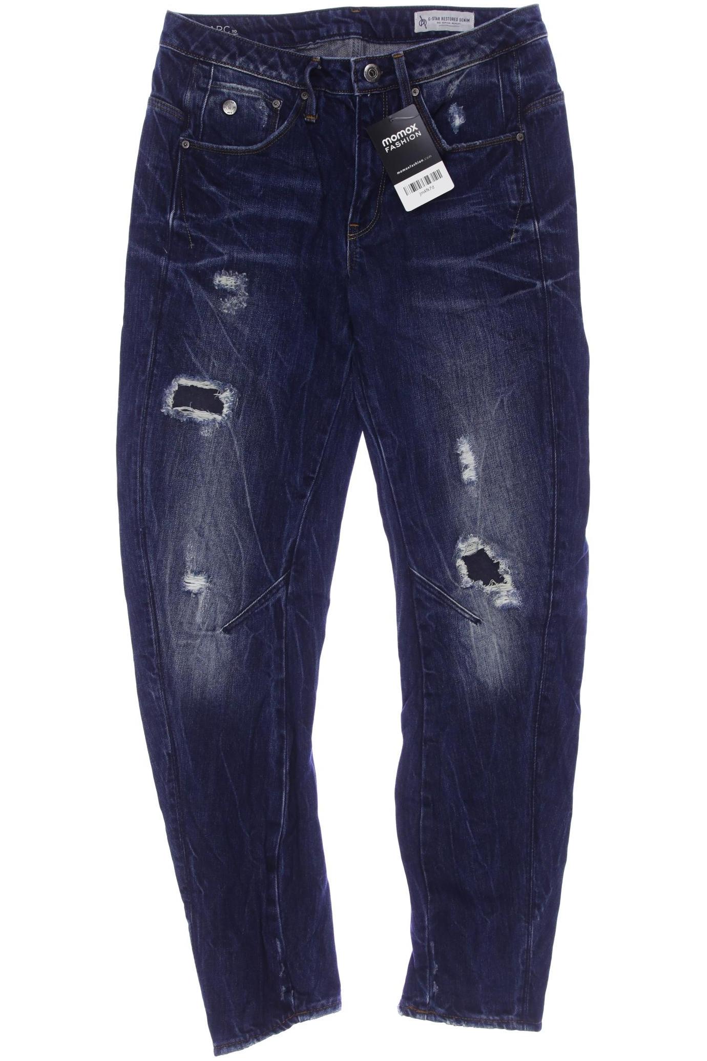 

G Star RAW Damen Jeans, marineblau, Gr. 25