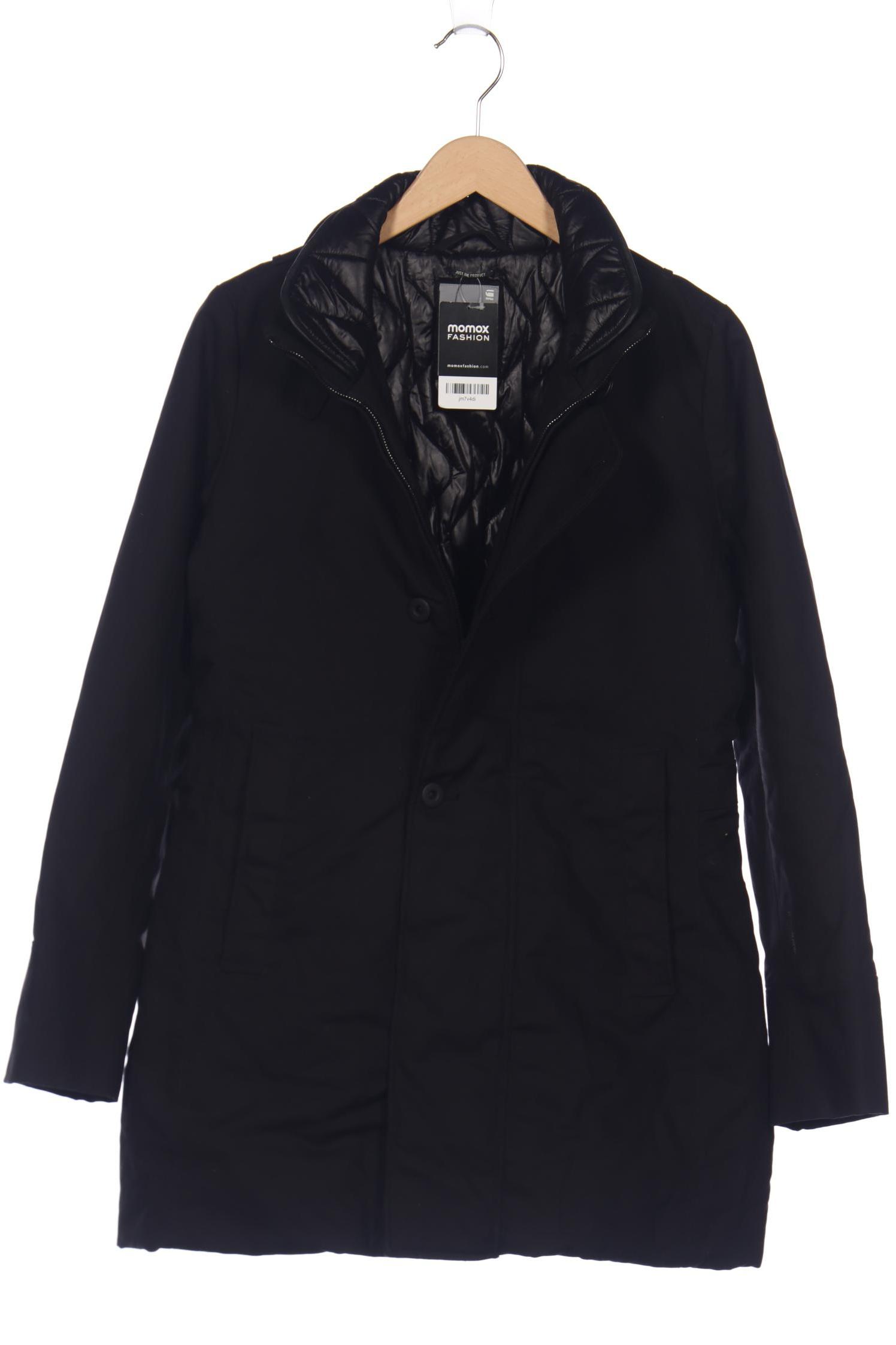 

G STAR RAW Damen Mantel, schwarz