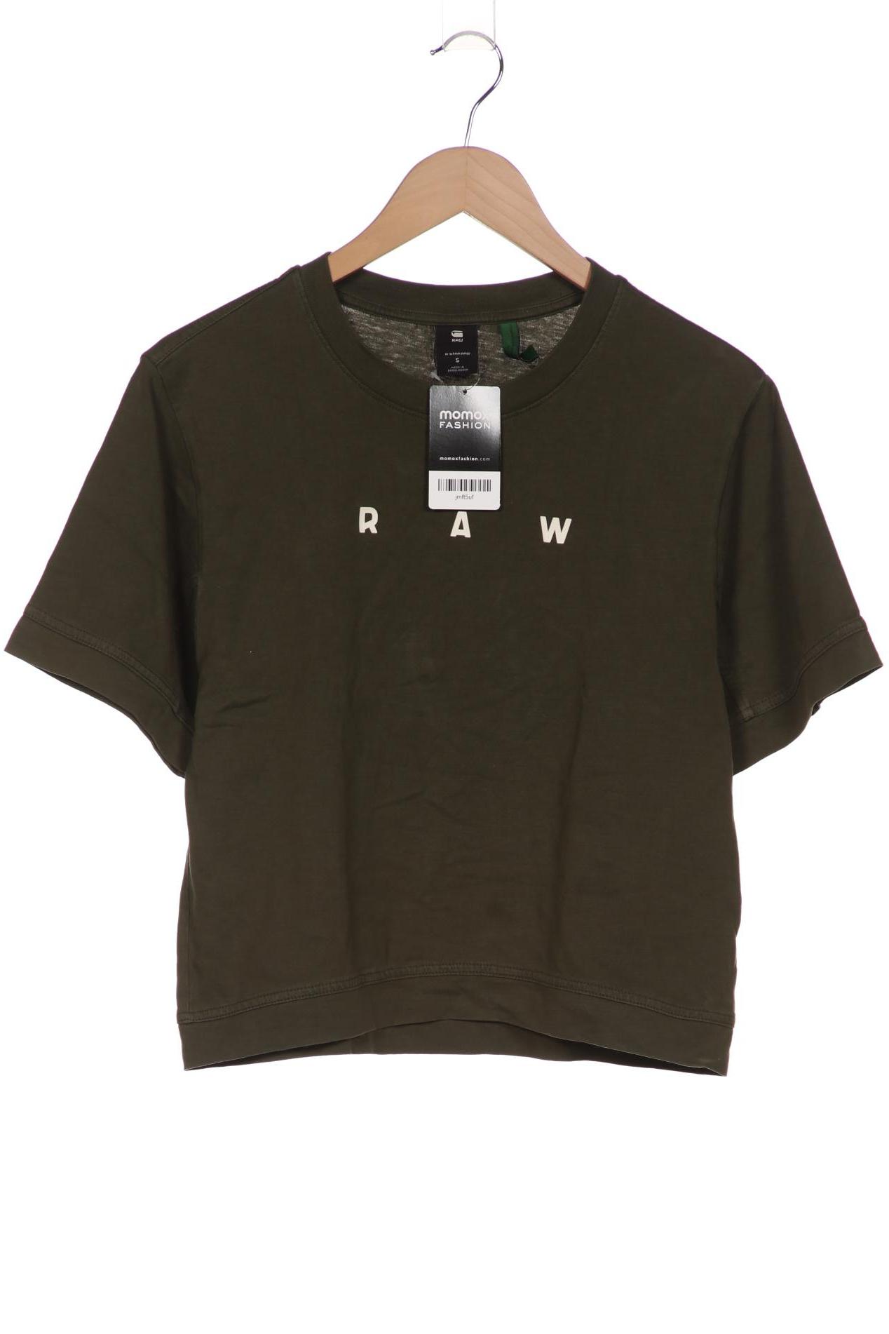 

G Star RAW Damen T-Shirt, grün, Gr. 36