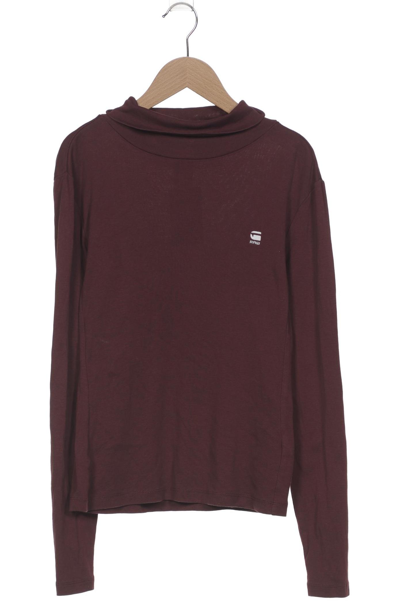

G Star RAW Damen Langarmshirt, bordeaux, Gr. 38