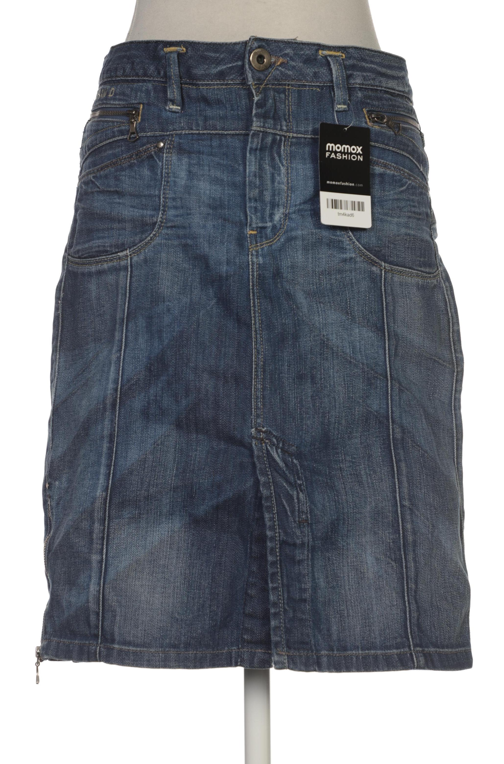 

G Star RAW Damen Rock, blau, Gr. 29