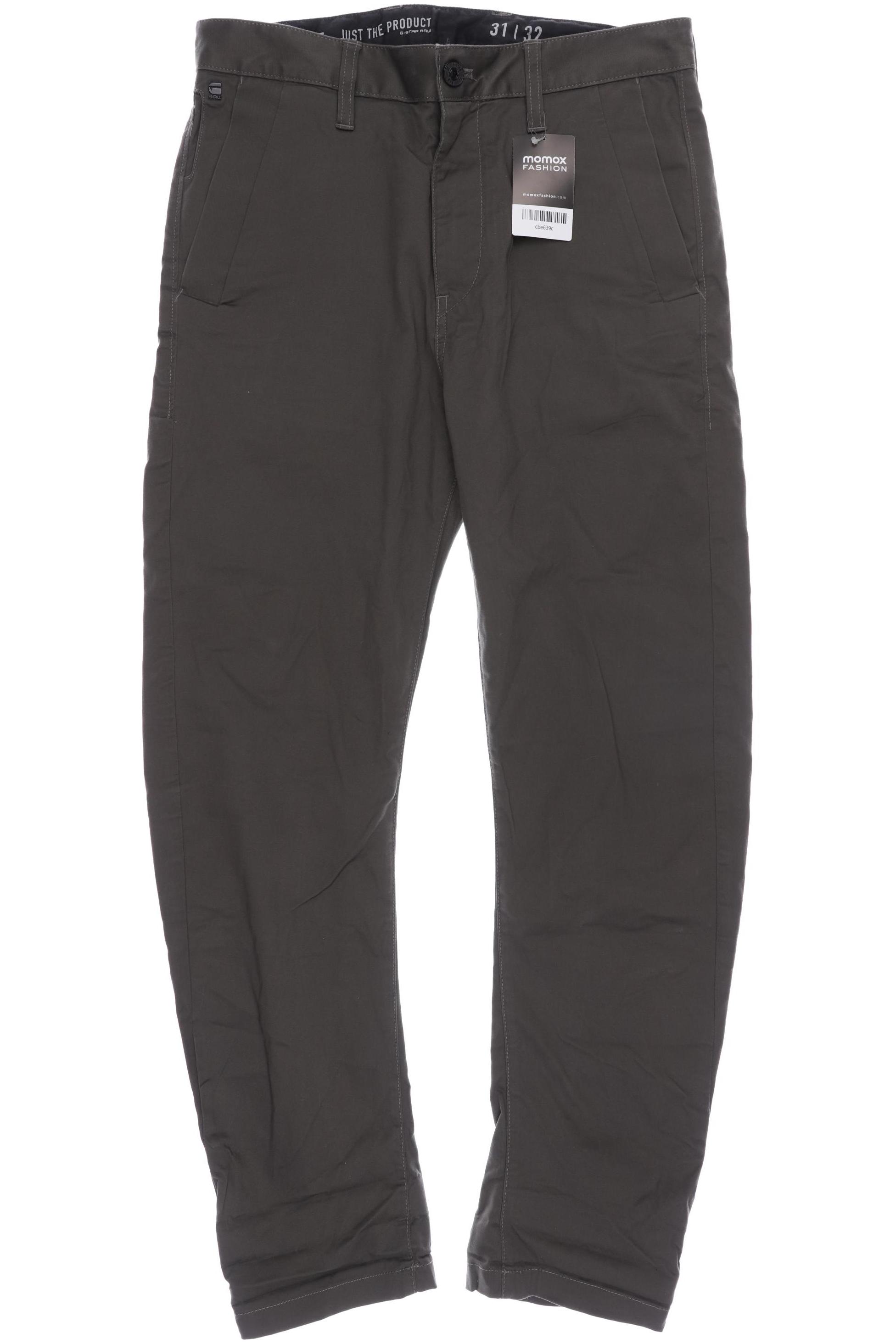 

G STAR RAW Herren Stoffhose, grau