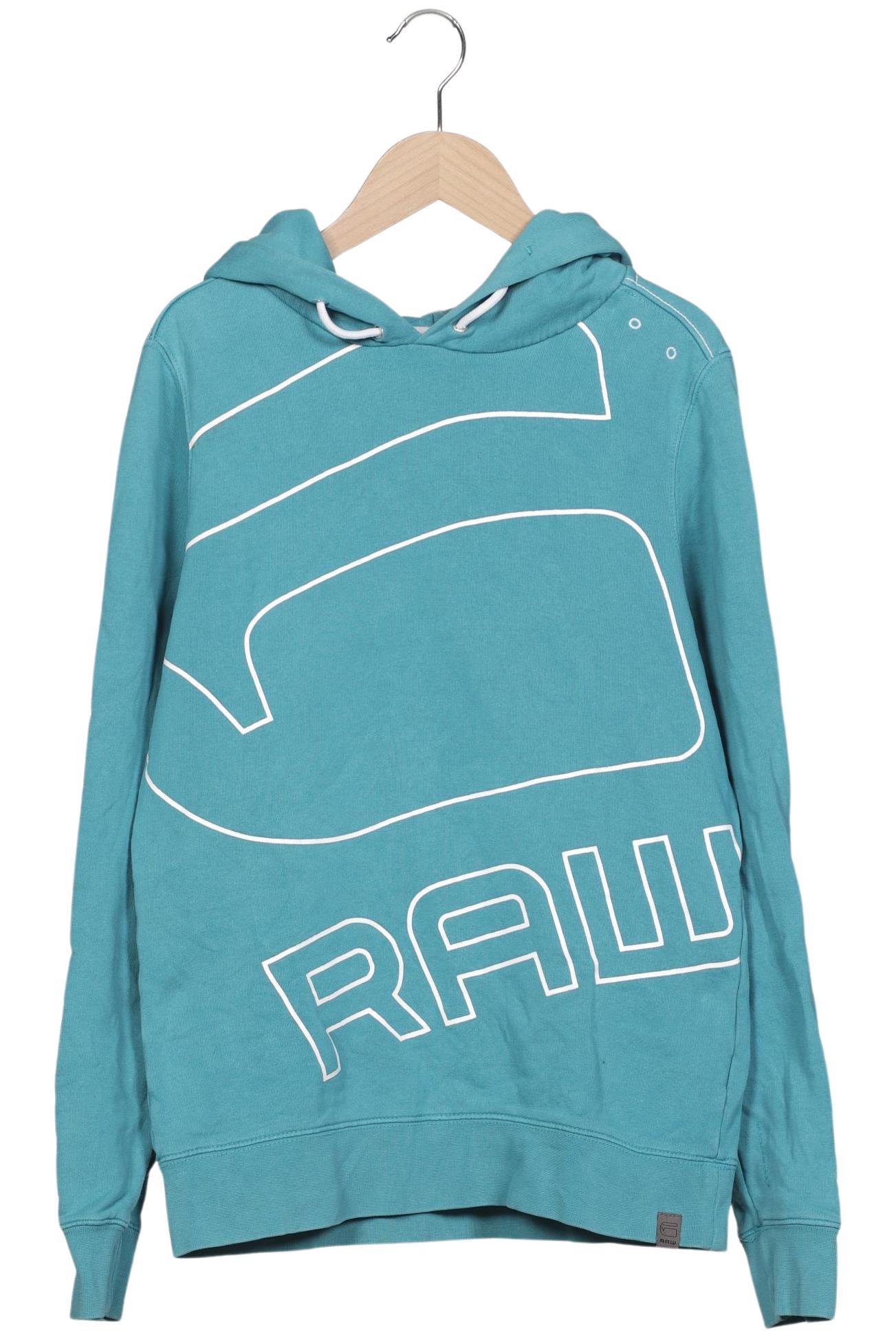 

G Star RAW Damen Kapuzenpullover, türkis, Gr. 38