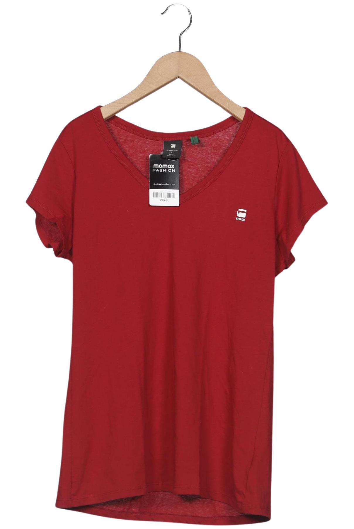 

G Star RAW Damen T-Shirt, rot, Gr. 42