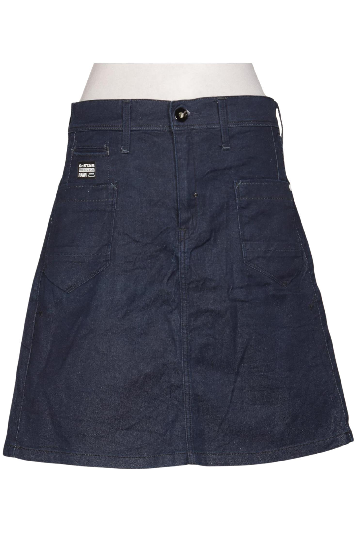 

G Star RAW Damen Rock, marineblau, Gr. 28