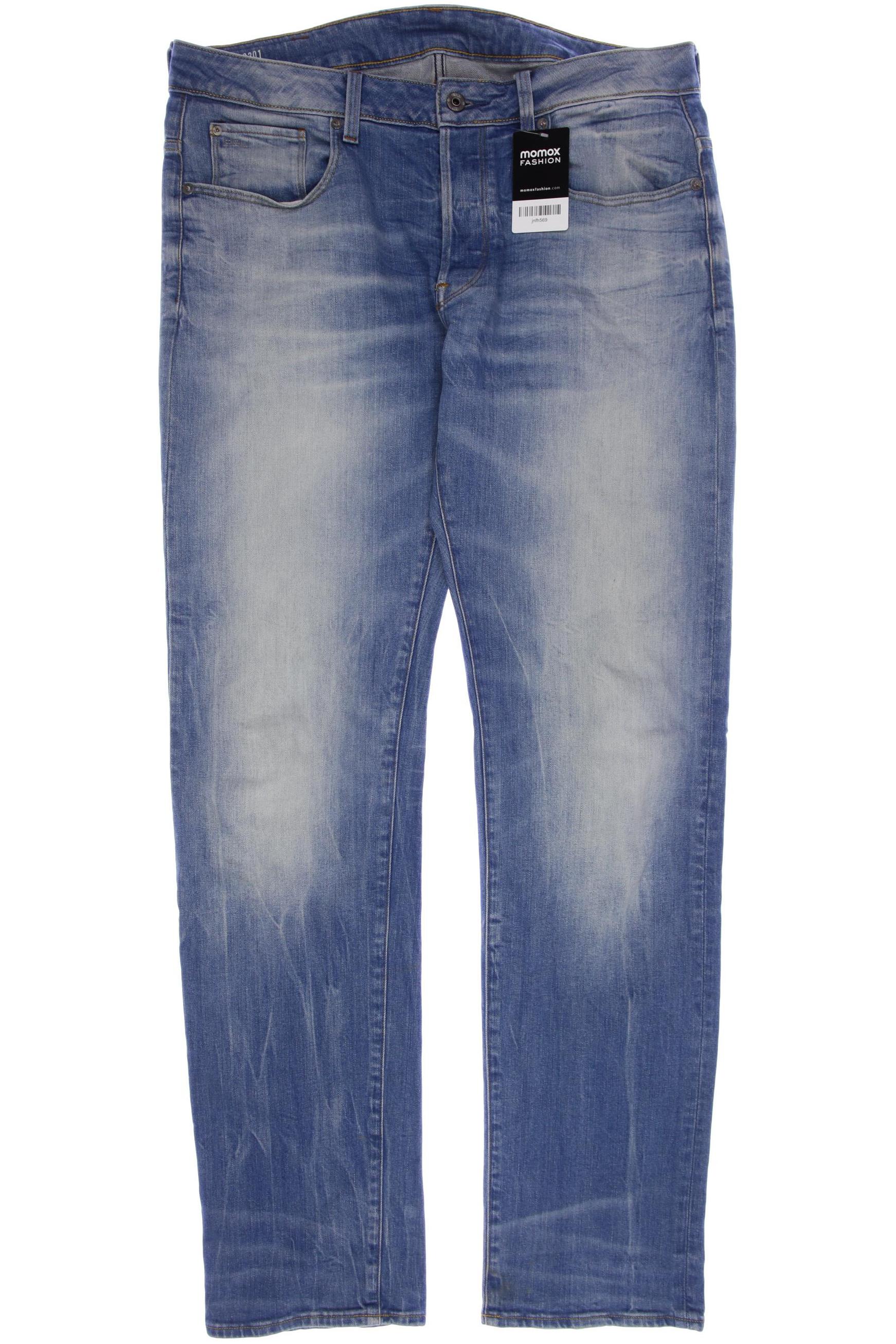 

G STAR RAW Herren Jeans, blau