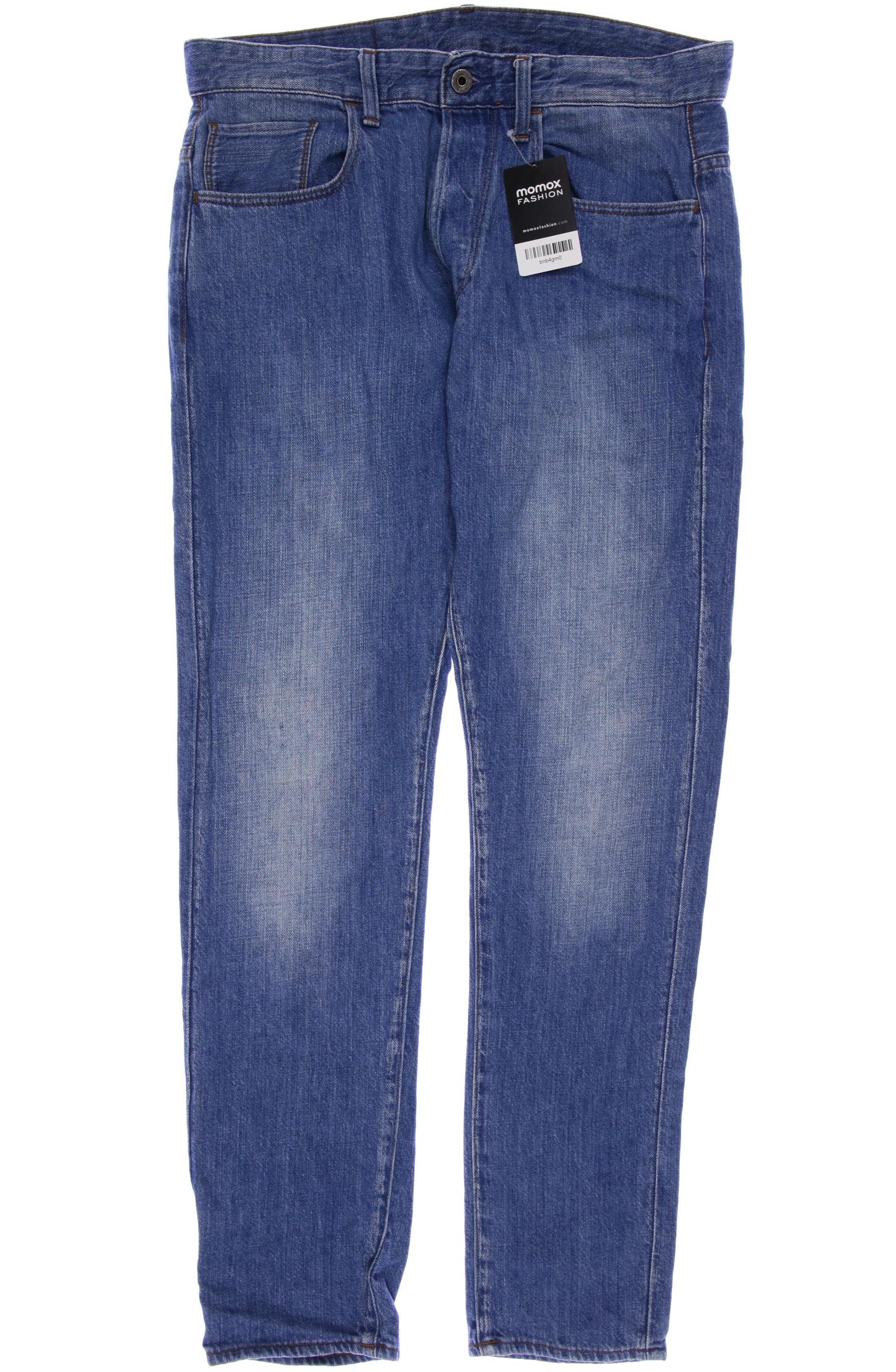 

G STAR RAW Herren Jeans, blau