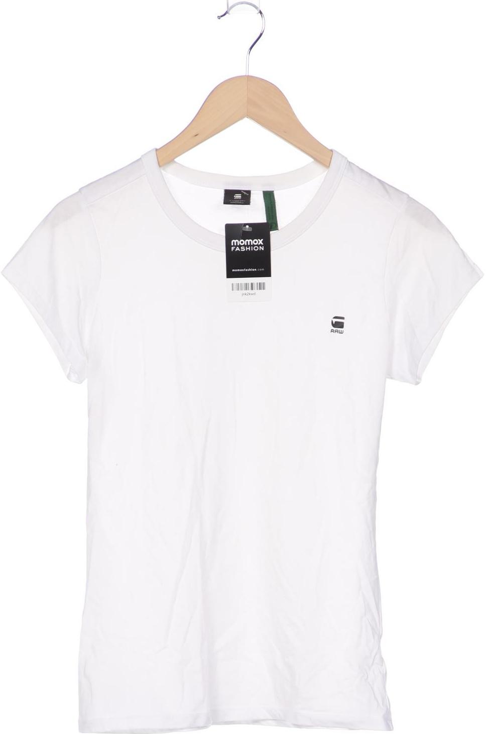 

G STAR RAW Damen T-Shirt, weiß