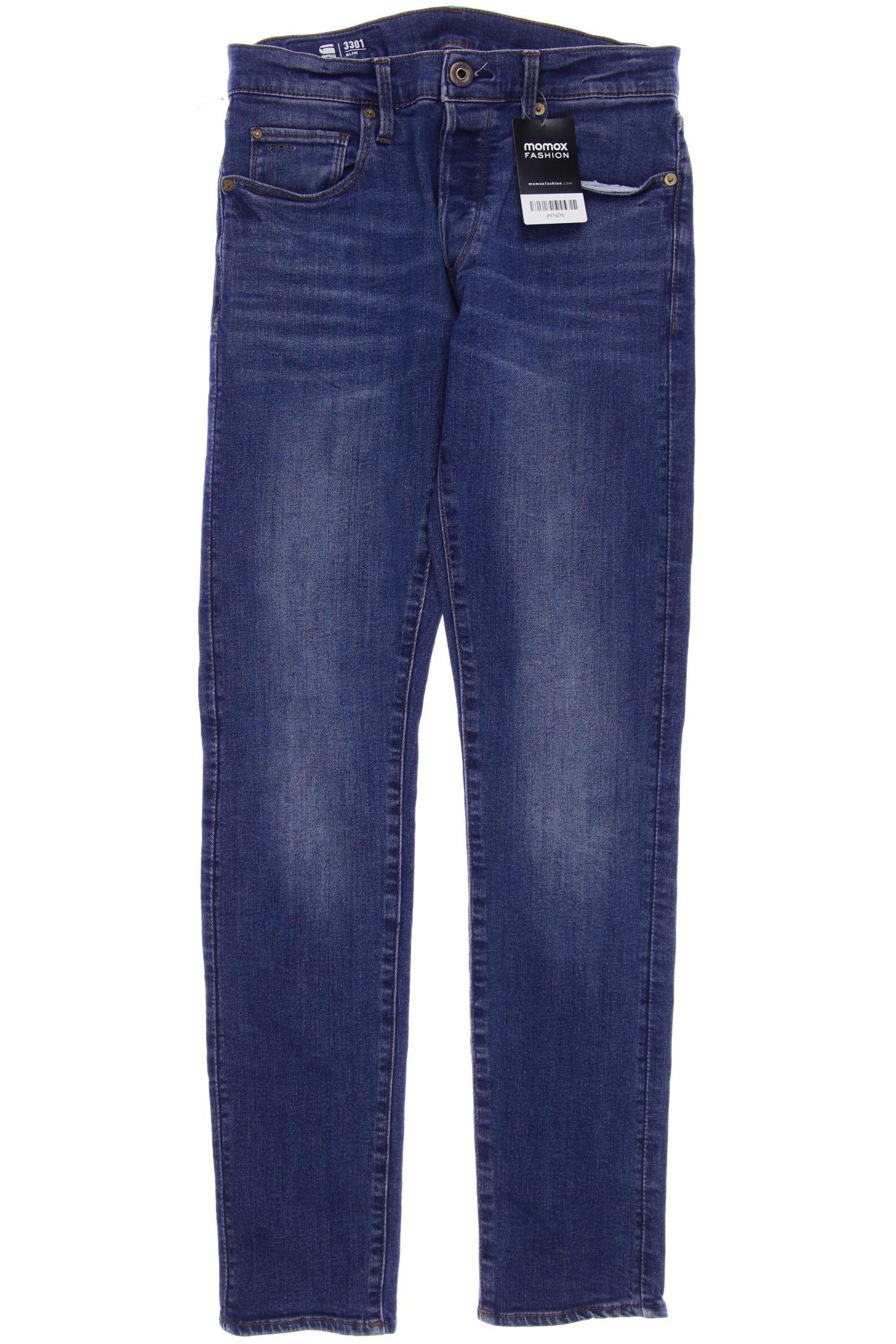 

G STAR RAW Herren Jeans, blau