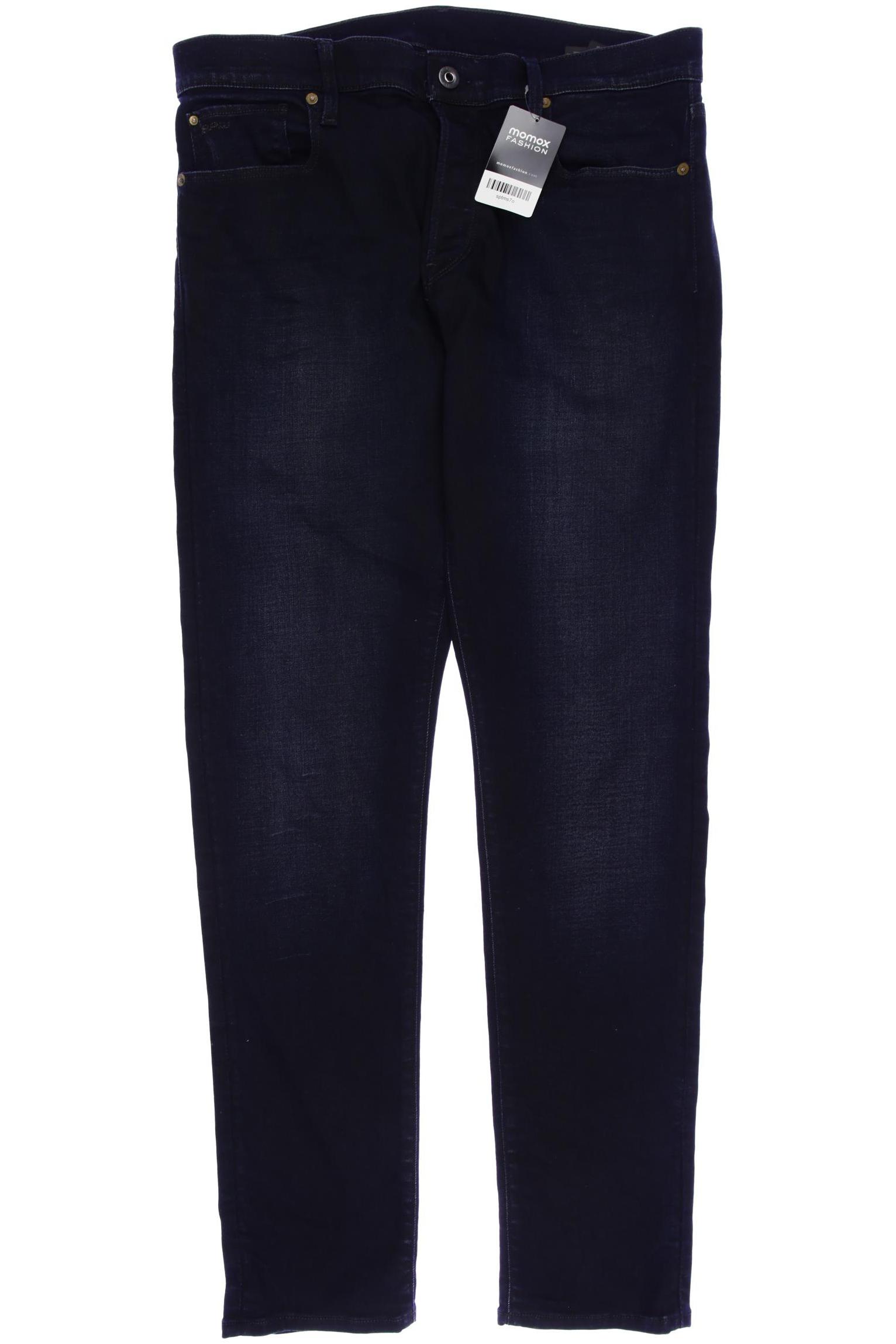 

G Star RAW Herren Jeans, marineblau, Gr. 34