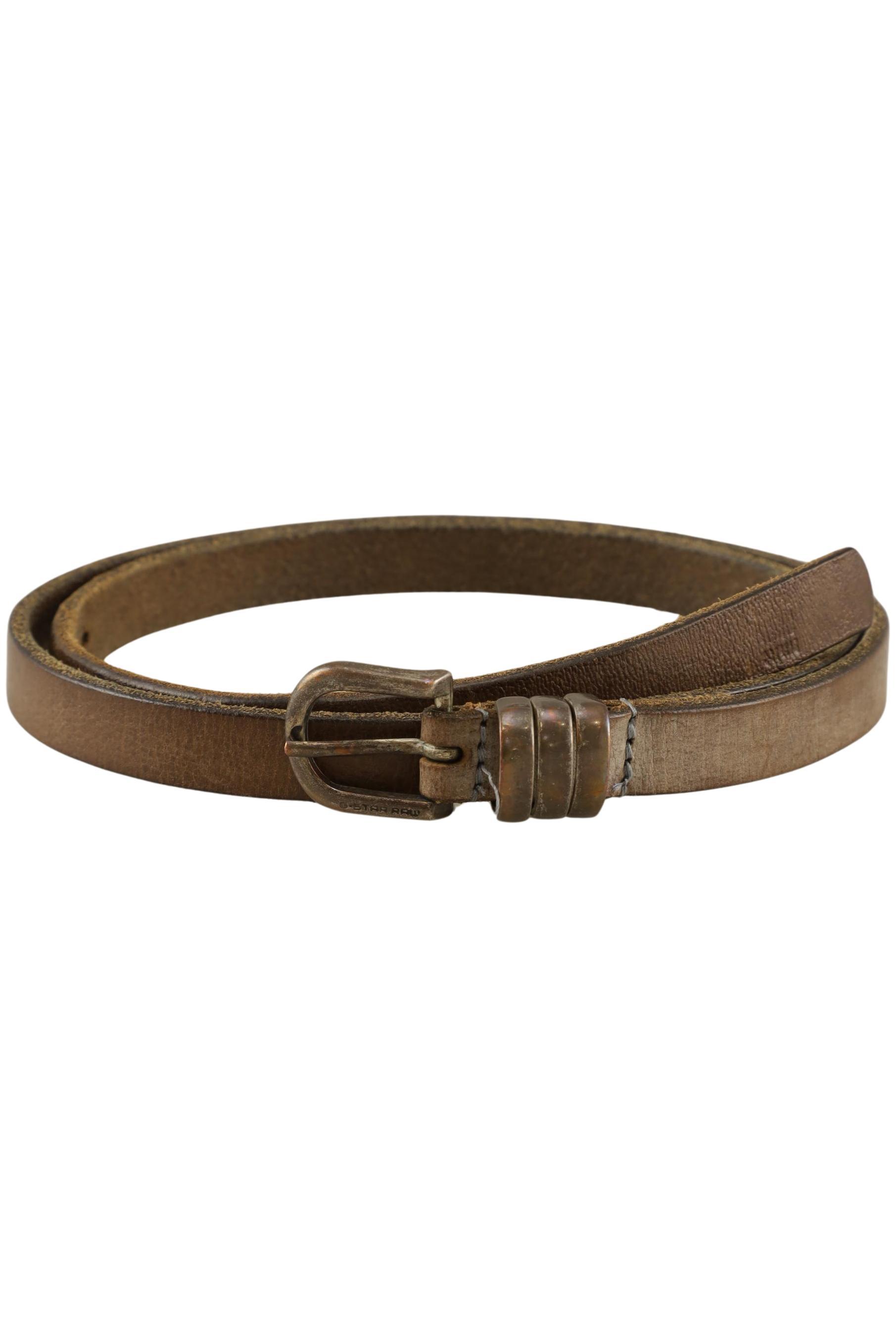 

G Star RAW Damen Gürtel, braun, Gr. 80