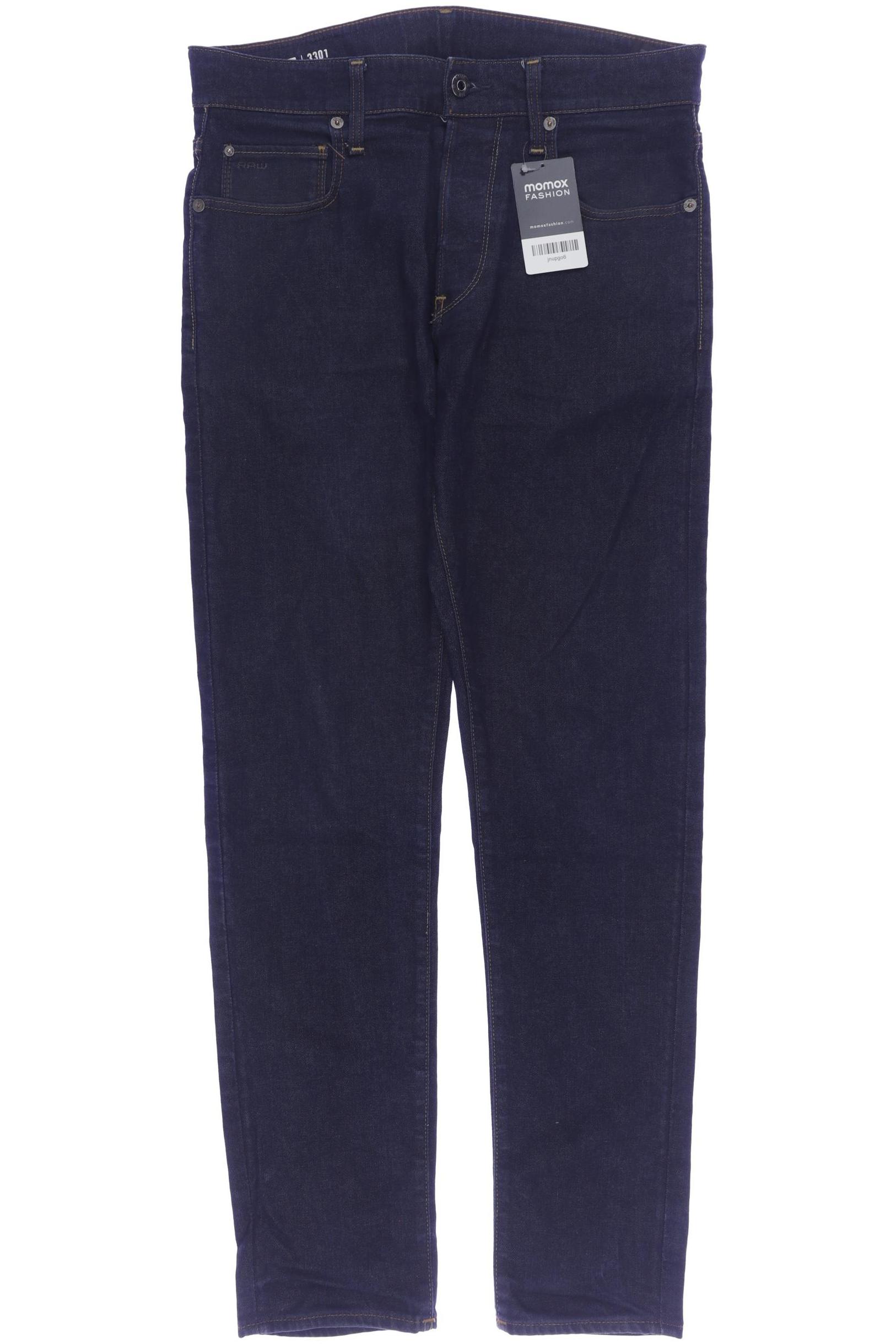 

G Star RAW Herren Jeans, marineblau, Gr. 30