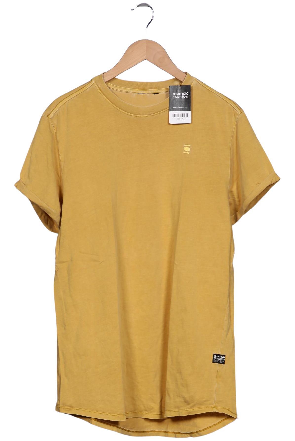 

G Star RAW Herren T-Shirt, gelb, Gr. 56