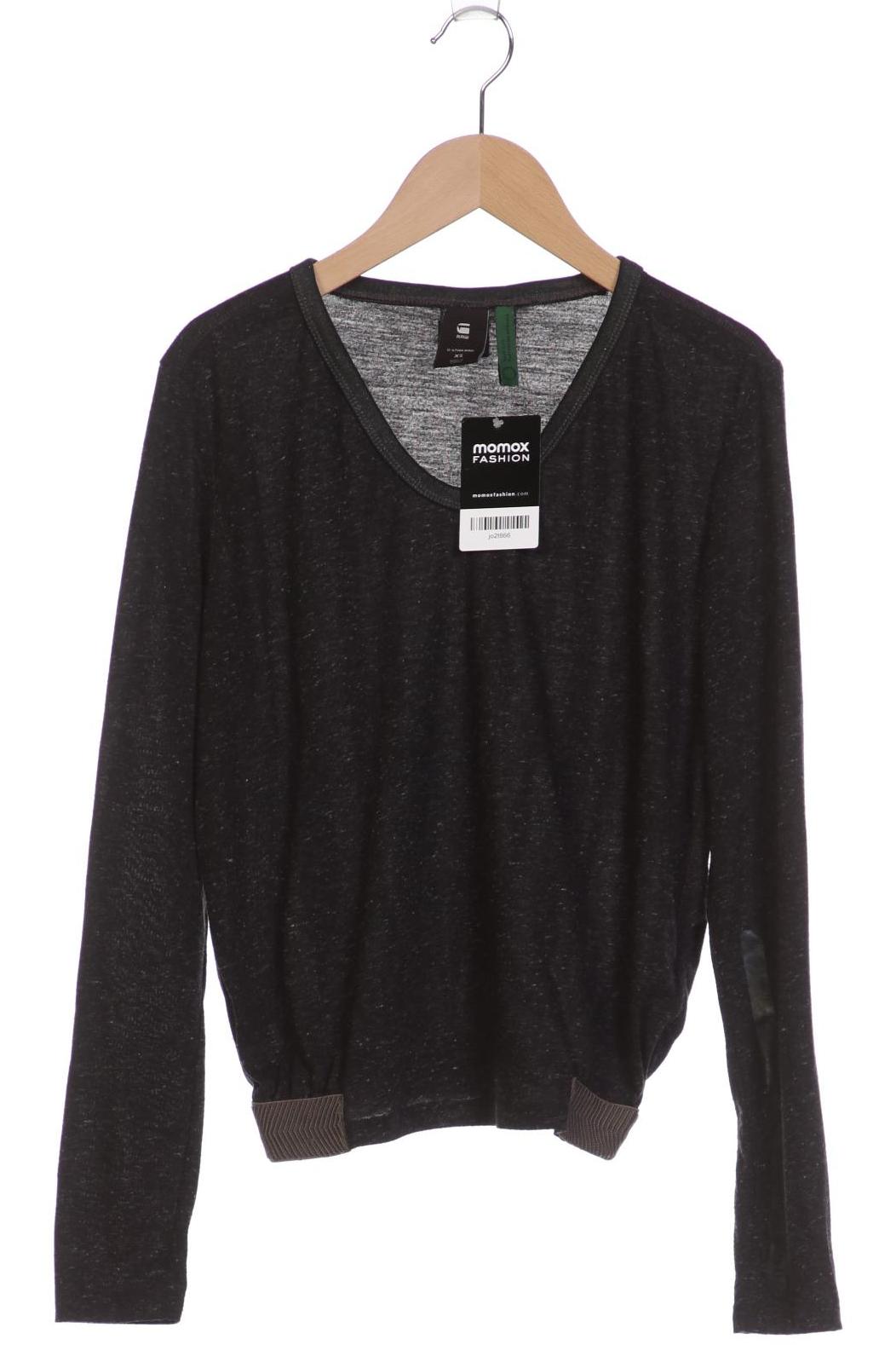 

G-STAR RAW Damen Langarmshirt, schwarz