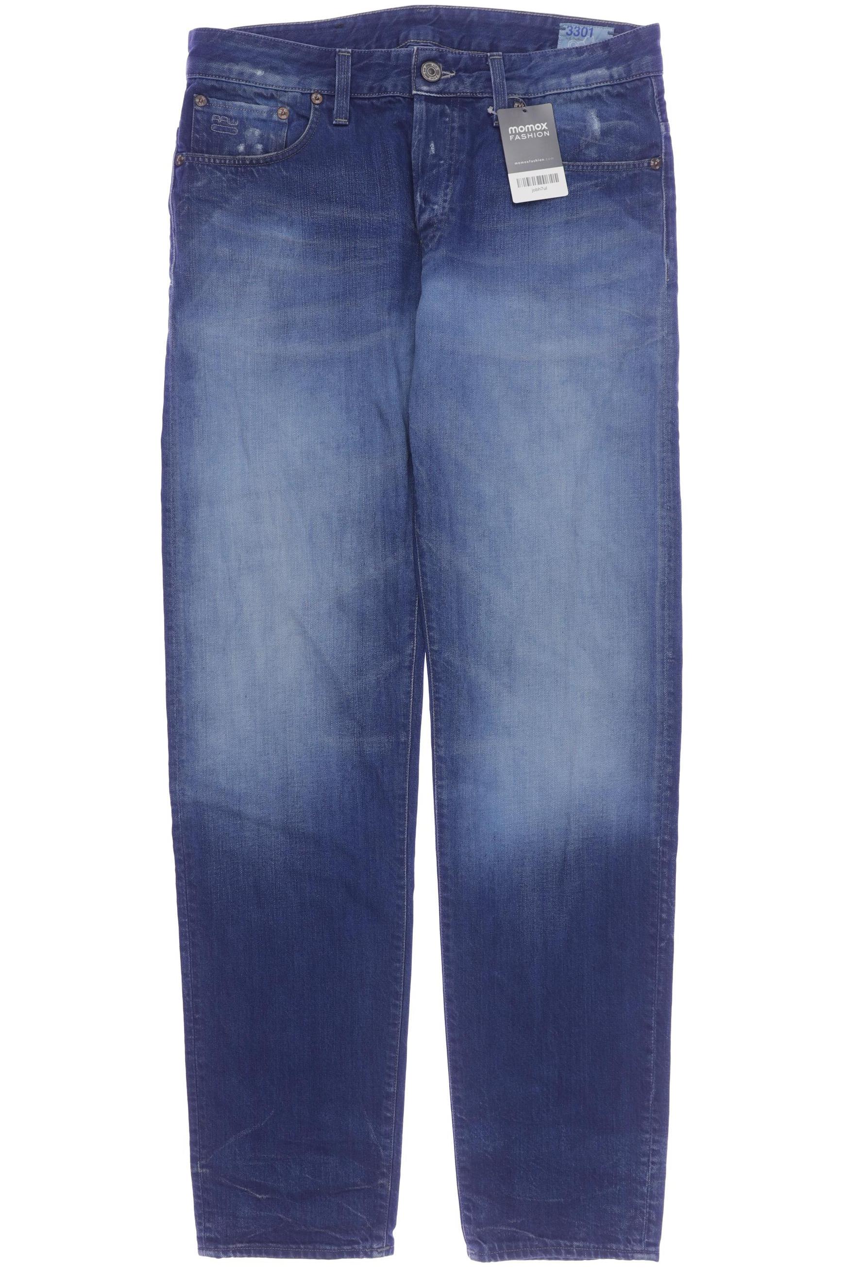 

G Star RAW Herren Jeans, blau, Gr. 33