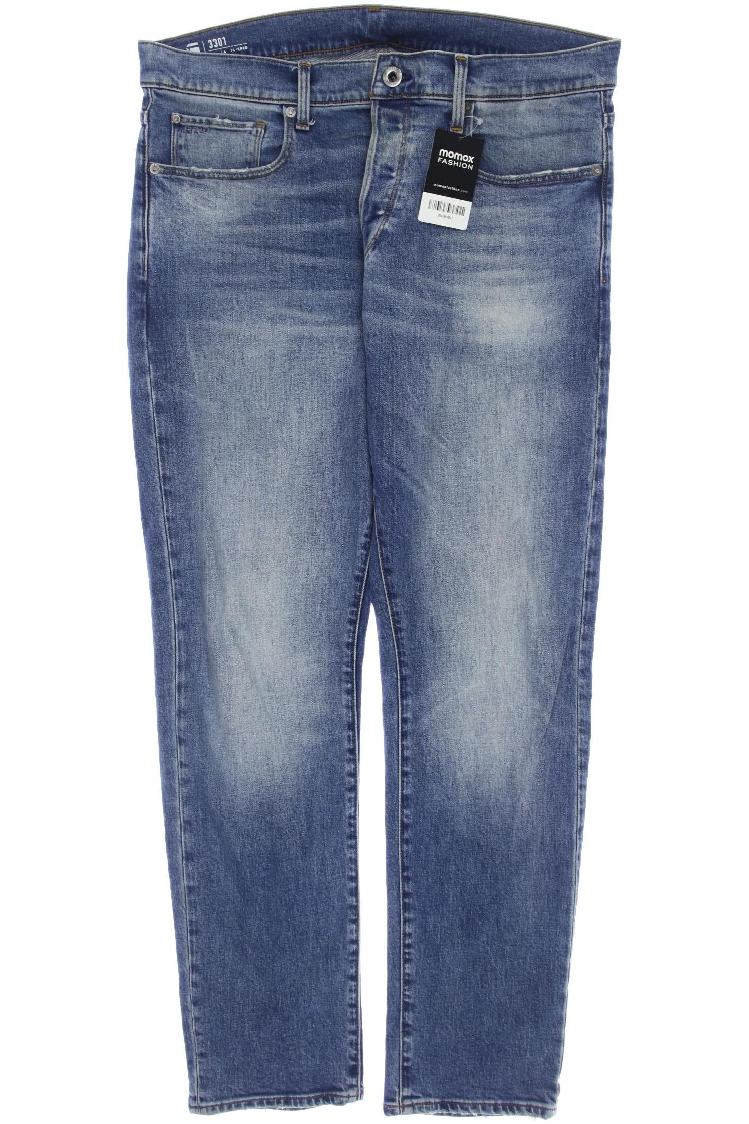 

G Star RAW Herren Jeans, blau, Gr. 33