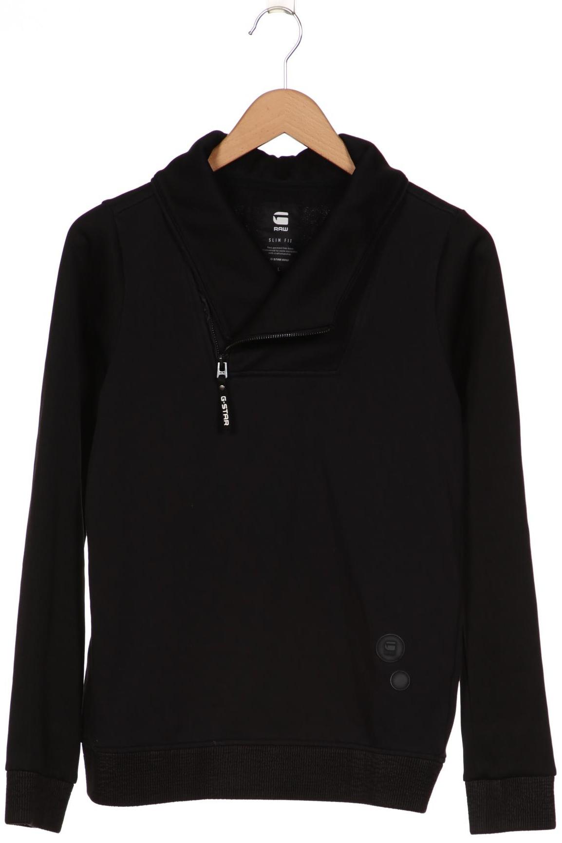 

G STAR RAW Herren Sweatshirt, schwarz