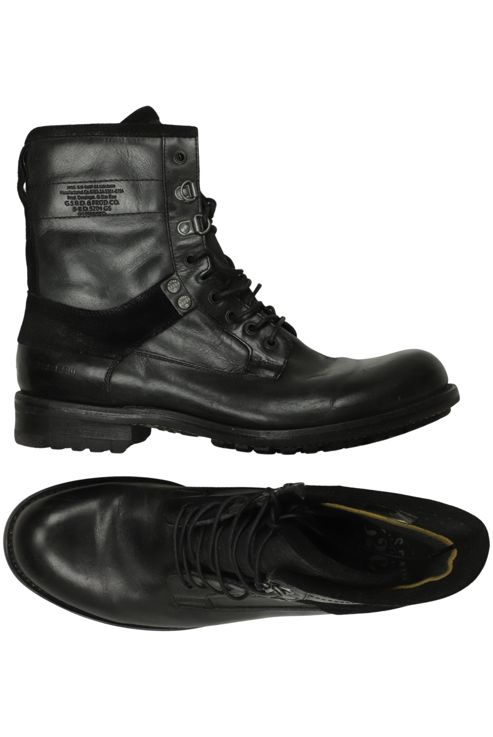 

G Star RAW Herren Stiefel, schwarz, Gr. 43