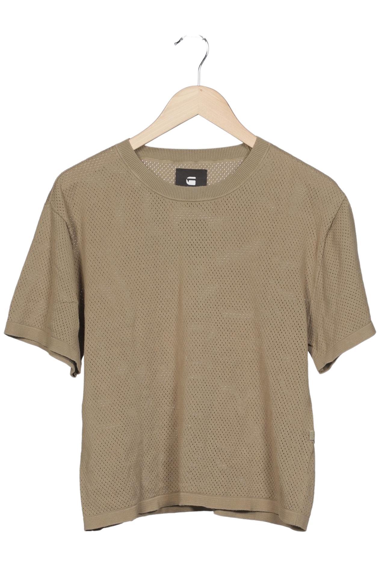 

G Star RAW Damen T-Shirt, beige, Gr. 34