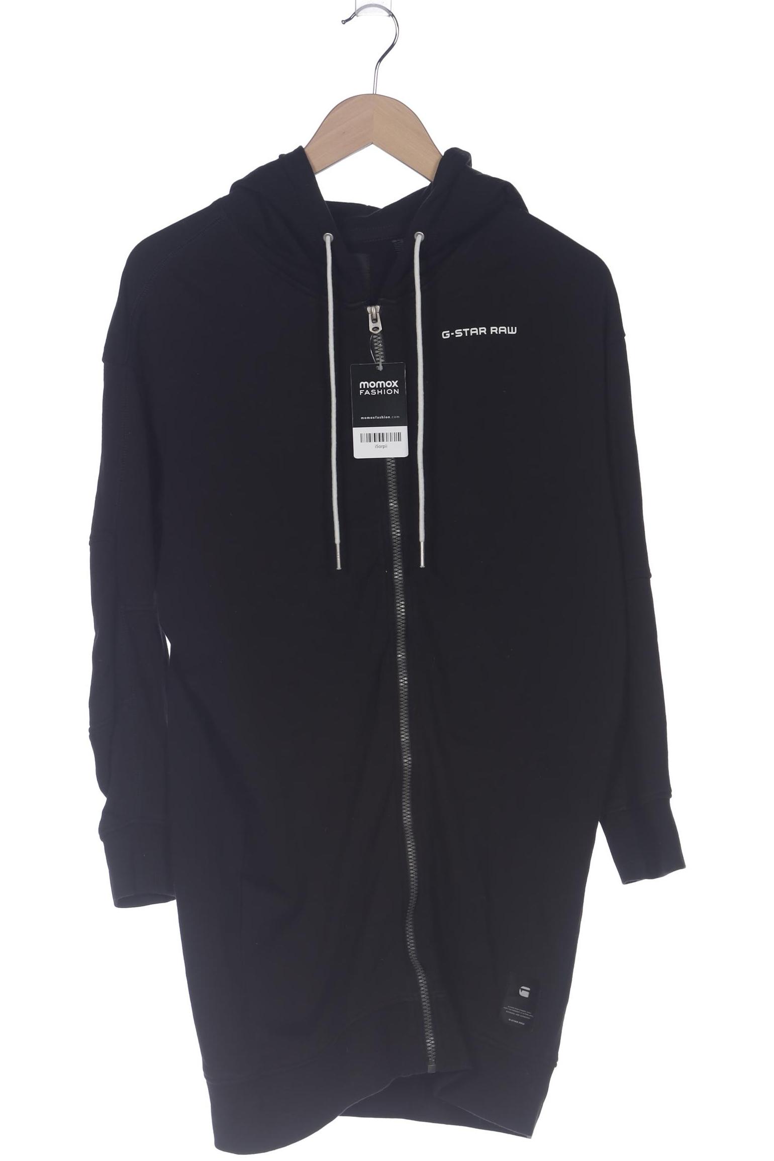 

G Star RAW Damen Kapuzenpullover, schwarz, Gr. 34