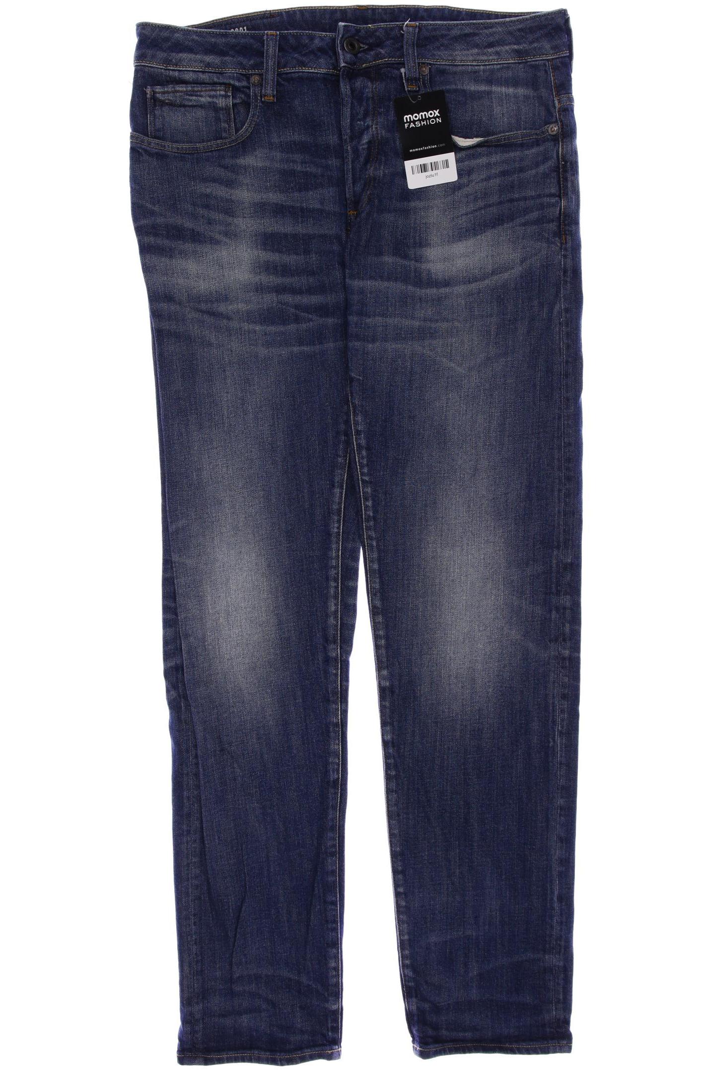 

G STAR RAW Herren Jeans, blau