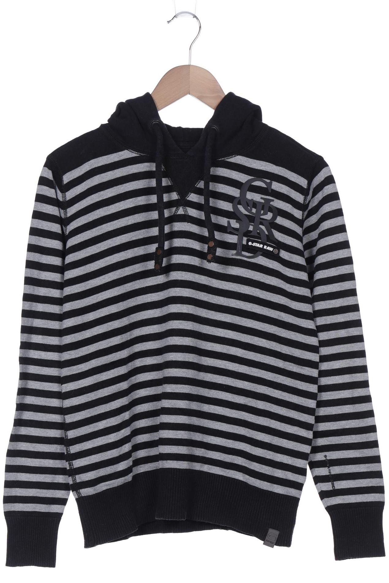 

G Star RAW Herren Kapuzenpullover, schwarz, Gr. 48
