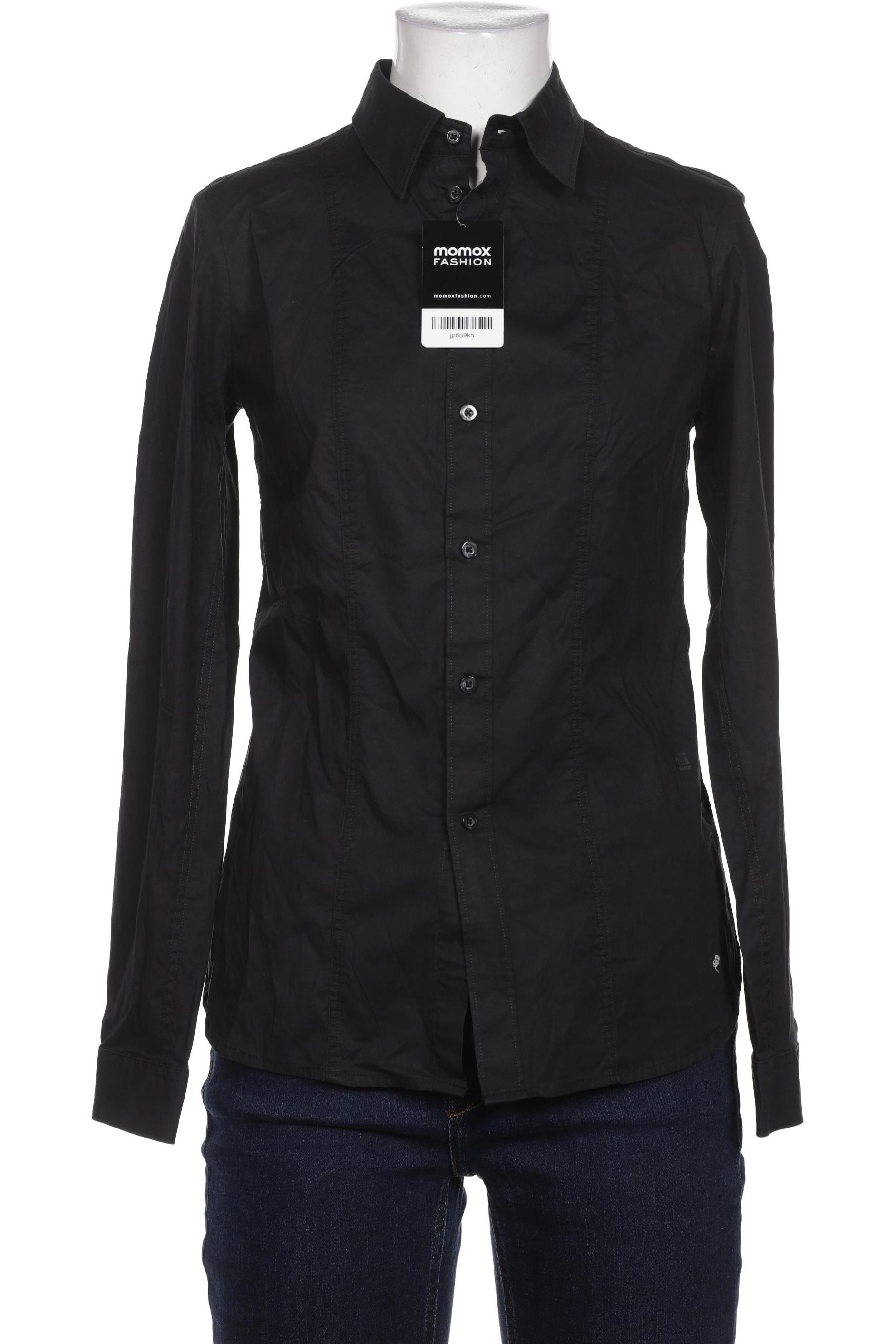 

G STAR RAW Damen Bluse, schwarz