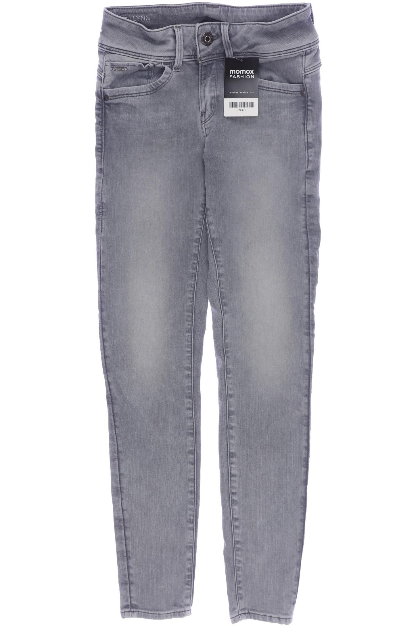 

G Star RAW Damen Jeans, grau, Gr. 26