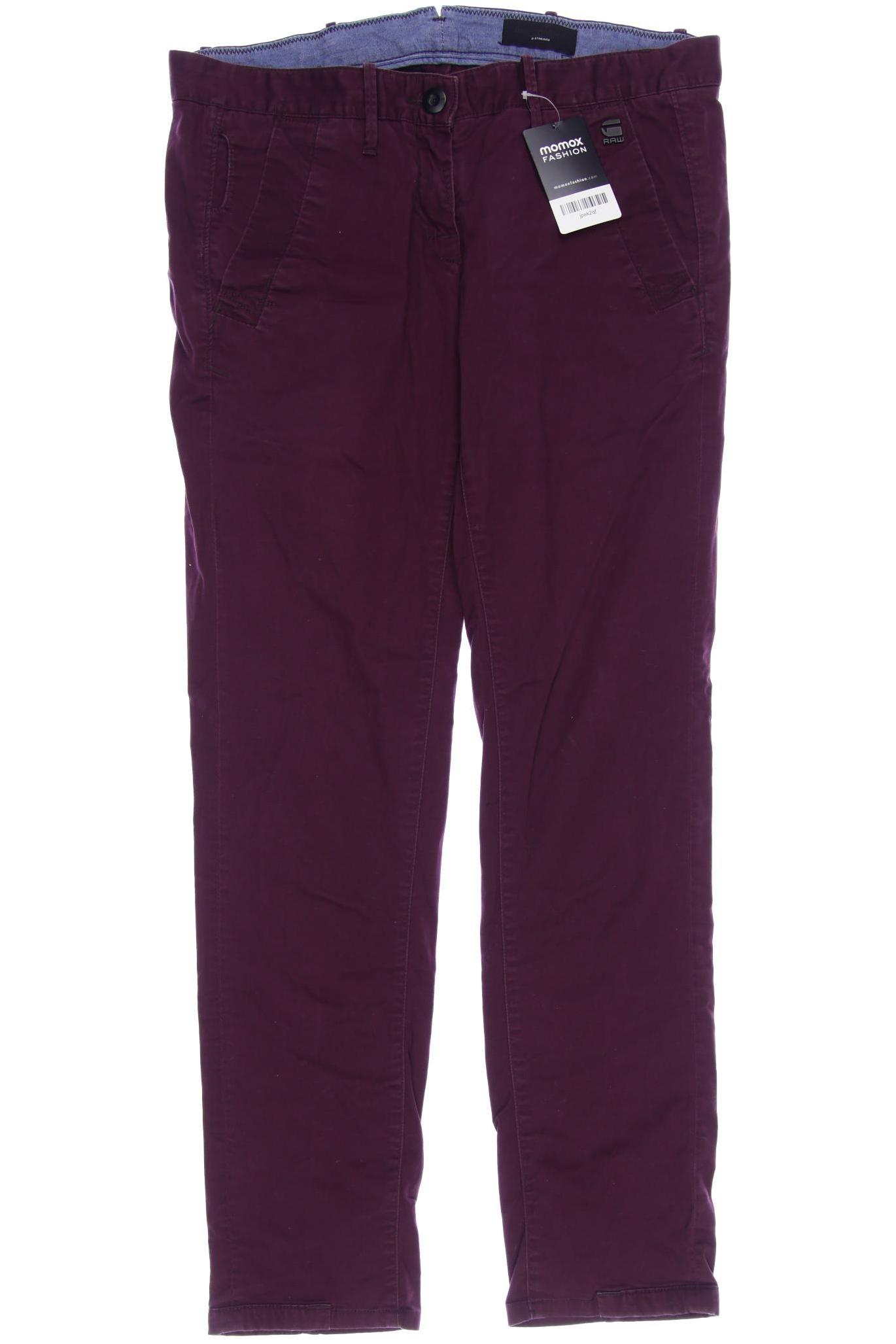 

G-STAR RAW Herren Stoffhose, bordeaux