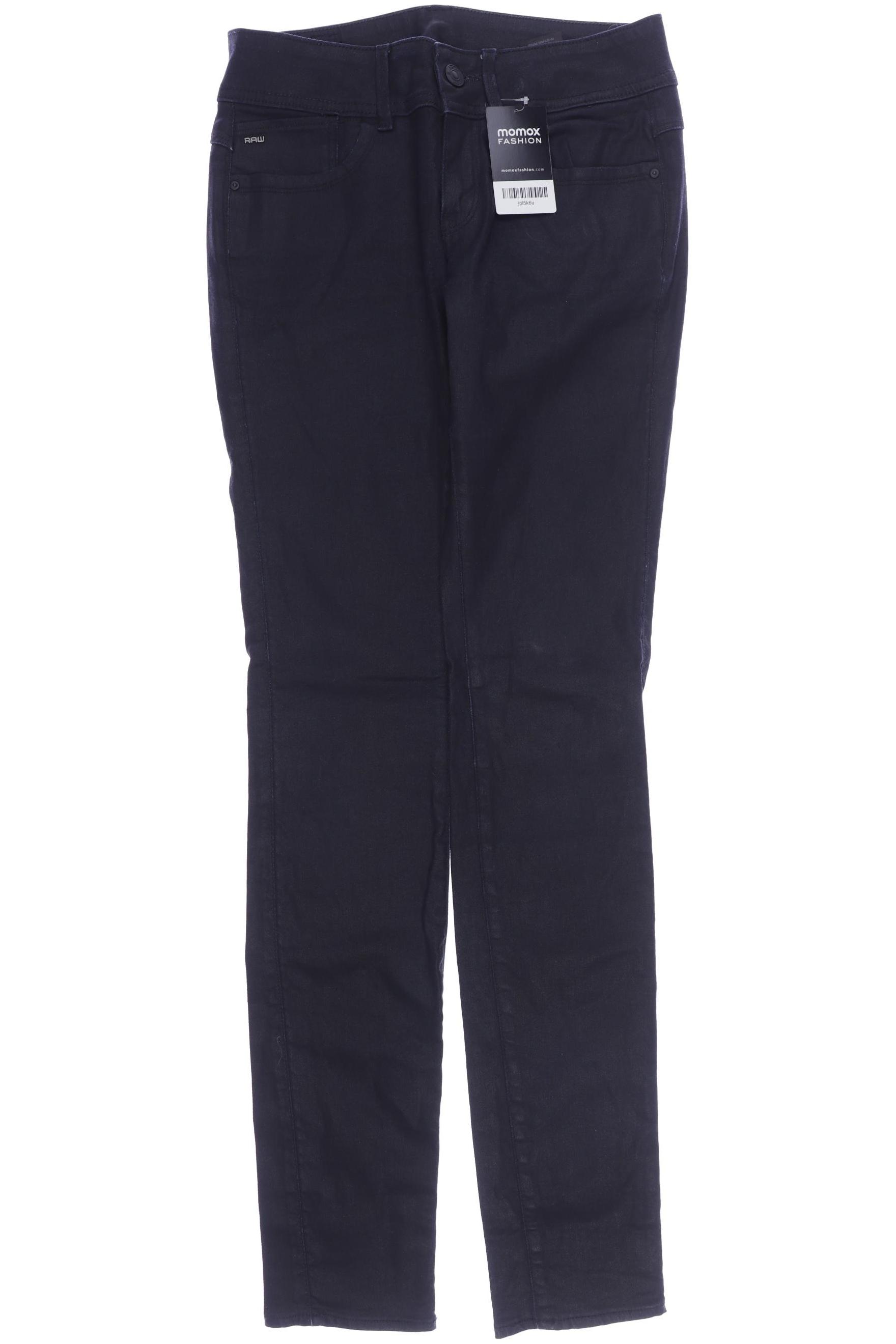 

G STAR RAW Damen Stoffhose, marineblau