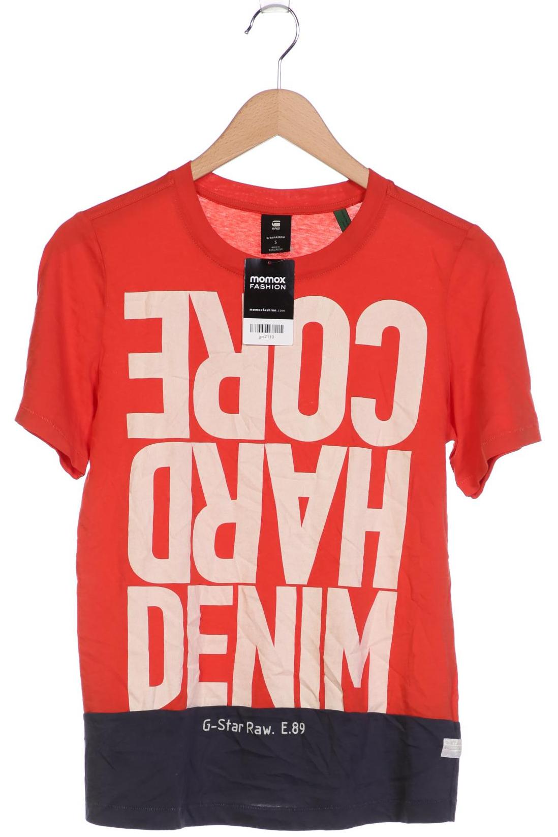 

G-Star RAW Damen T-Shirt, orange, Gr. 36
