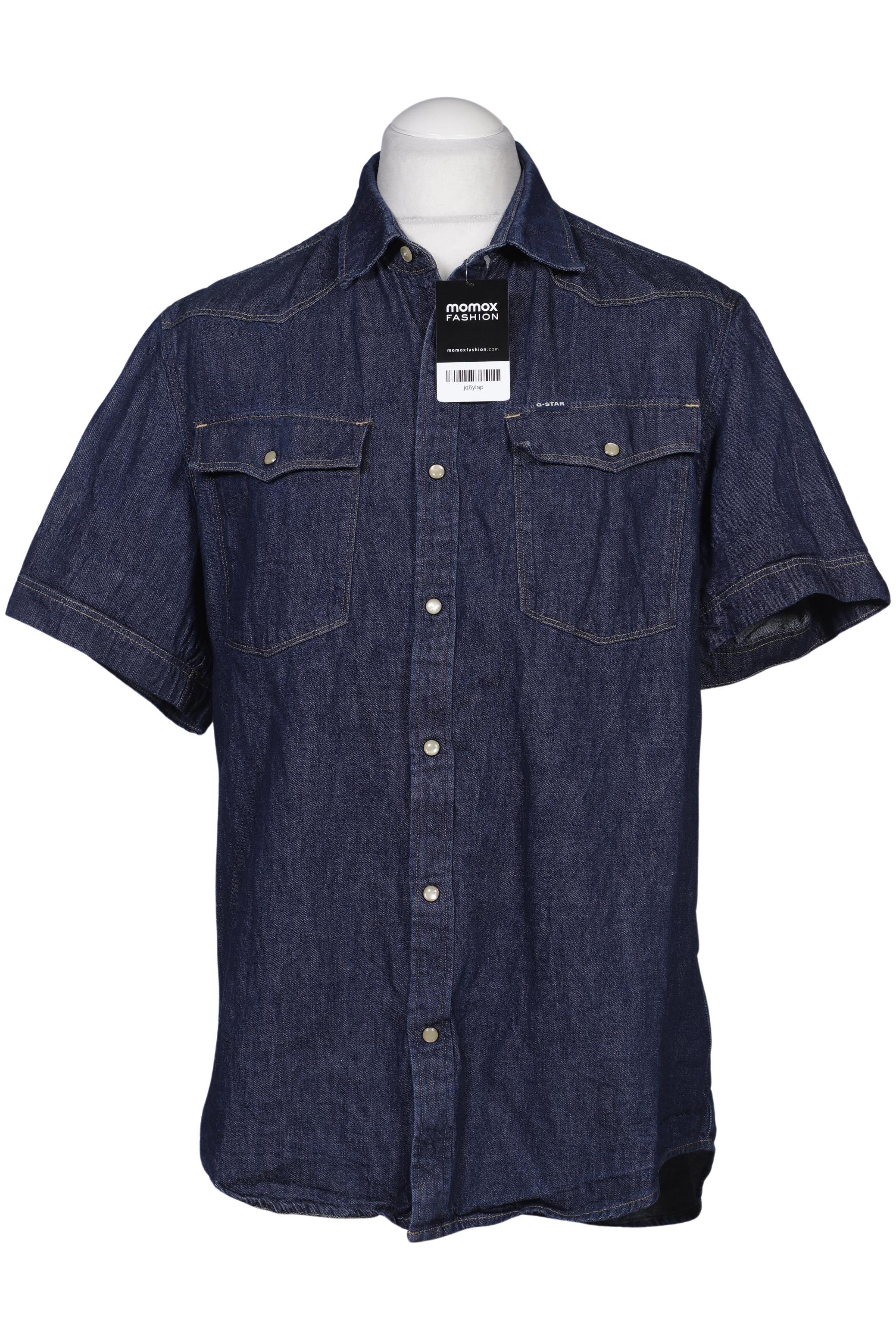 

G Star RAW Herren Hemd, marineblau, Gr. 54