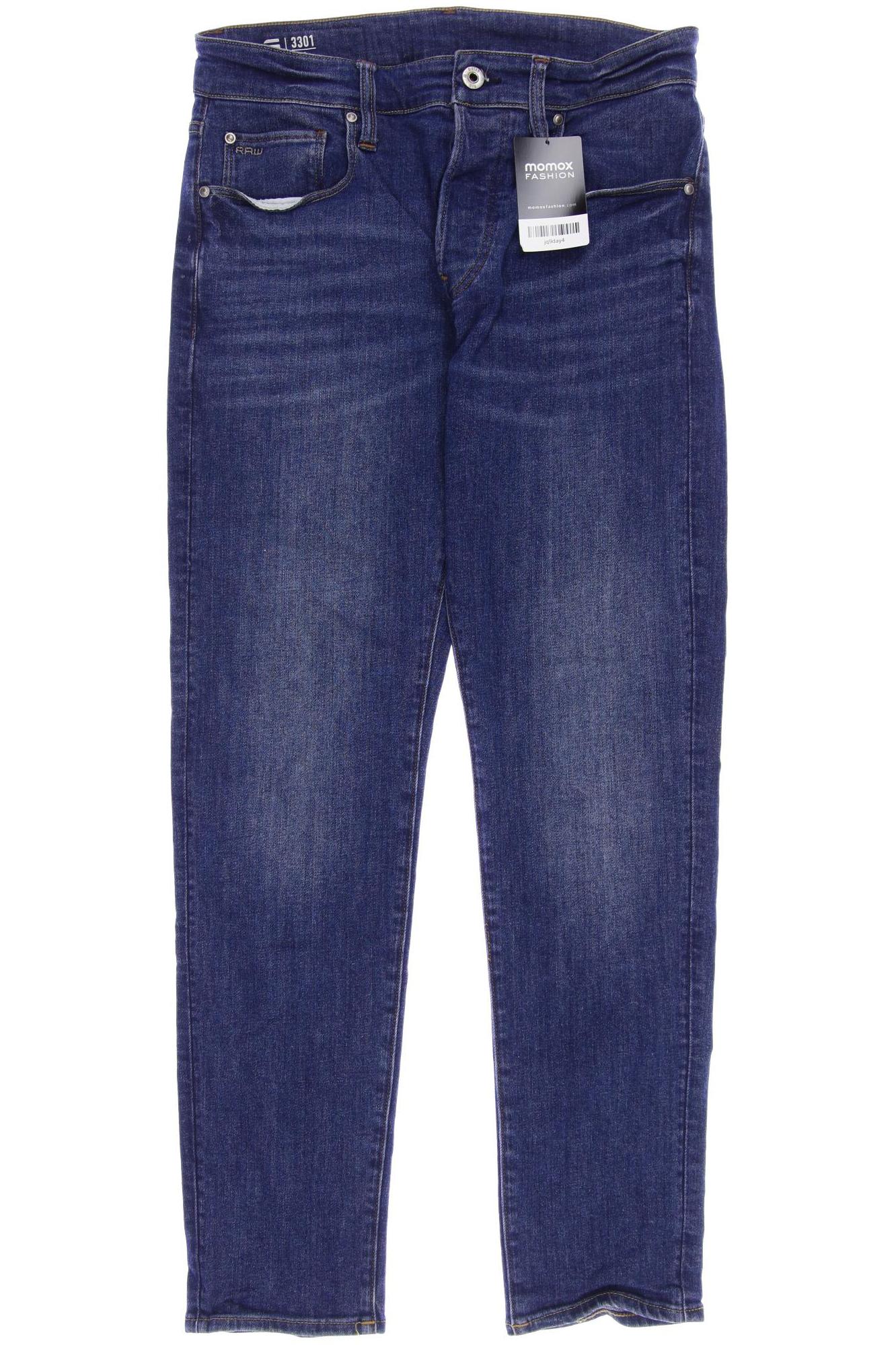 

G-STAR RAW Herren Jeans, marineblau