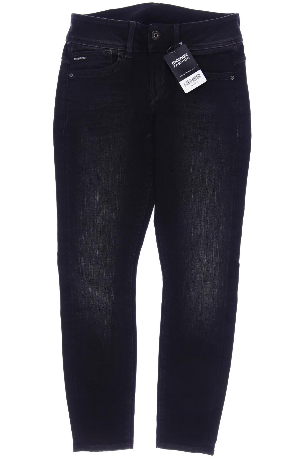 

G STAR RAW Damen Jeans, schwarz