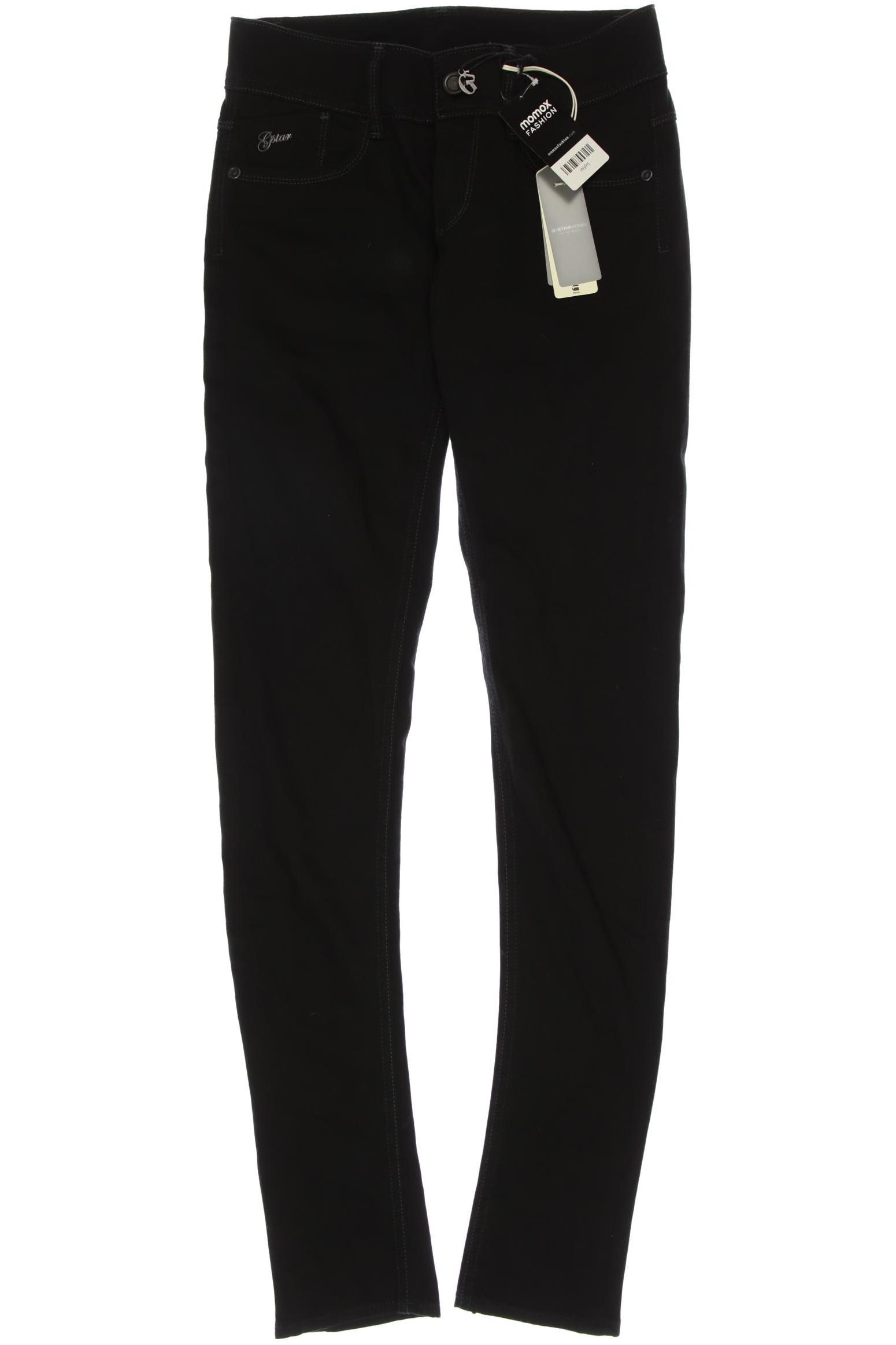 

G-Star RAW Damen Stoffhose, schwarz, Gr. 26