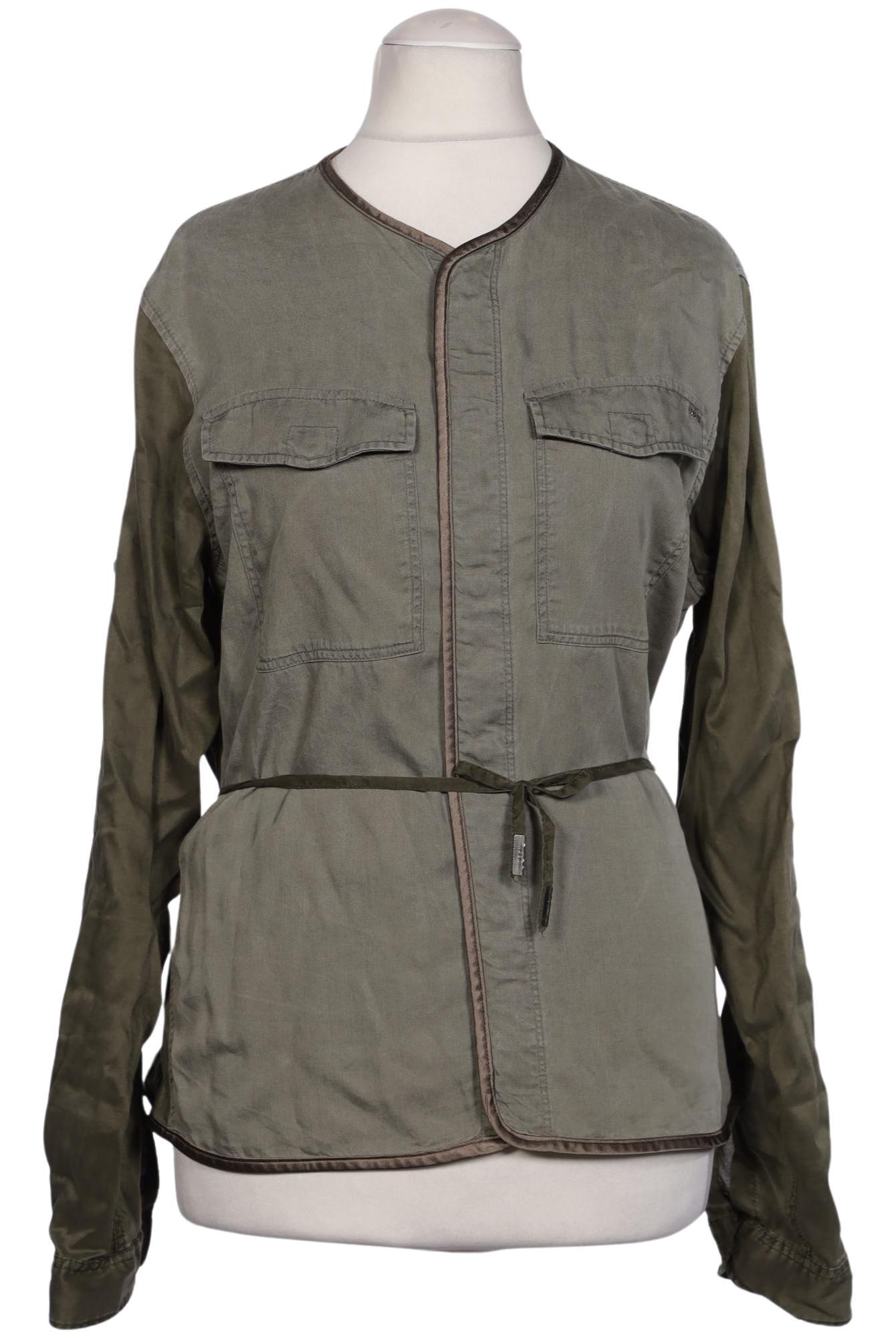 

G Star RAW Damen Bluse, grün, Gr. 34