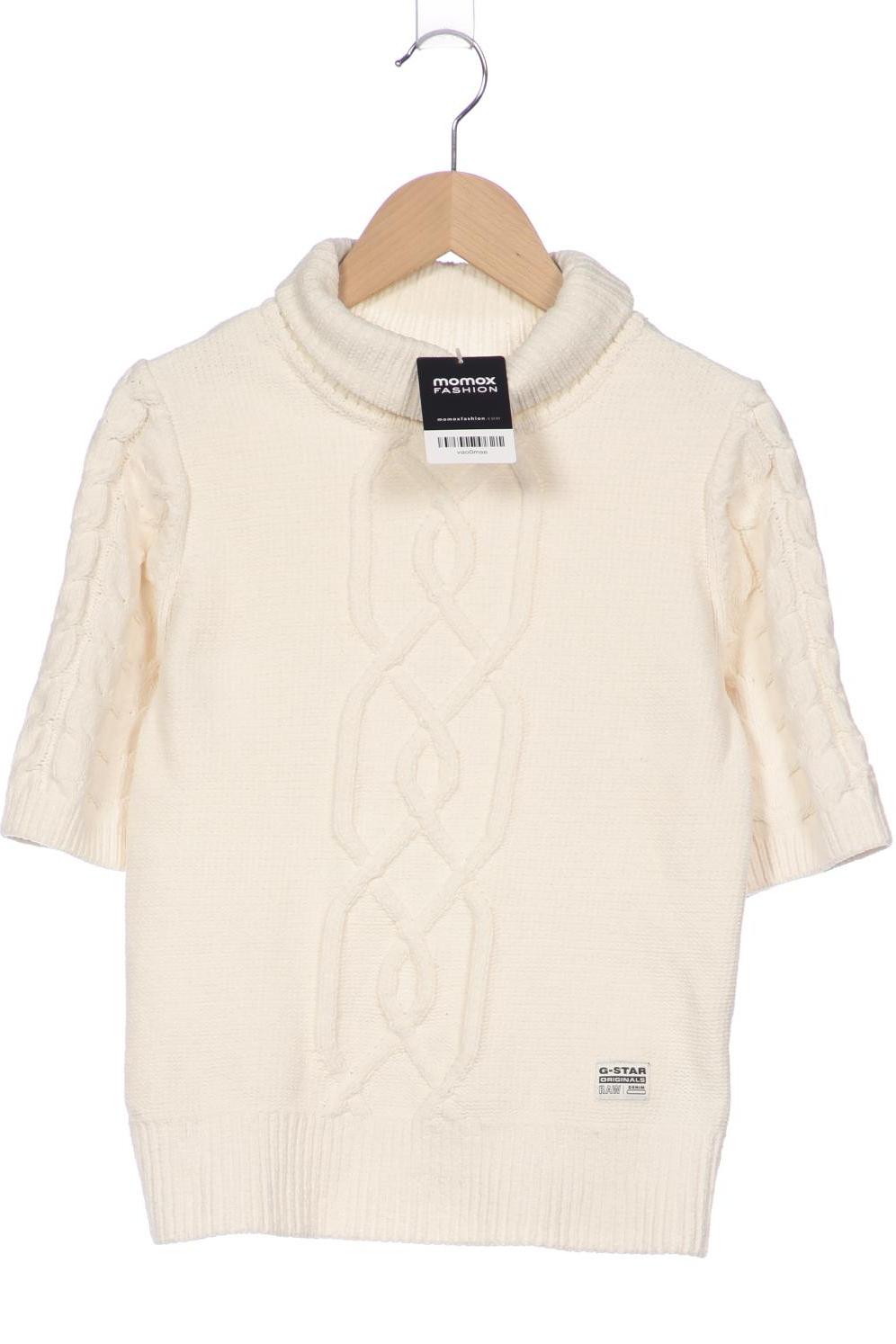 Thumbnail - G Star RAW Damen Pullover, weiß, Gr. 34
