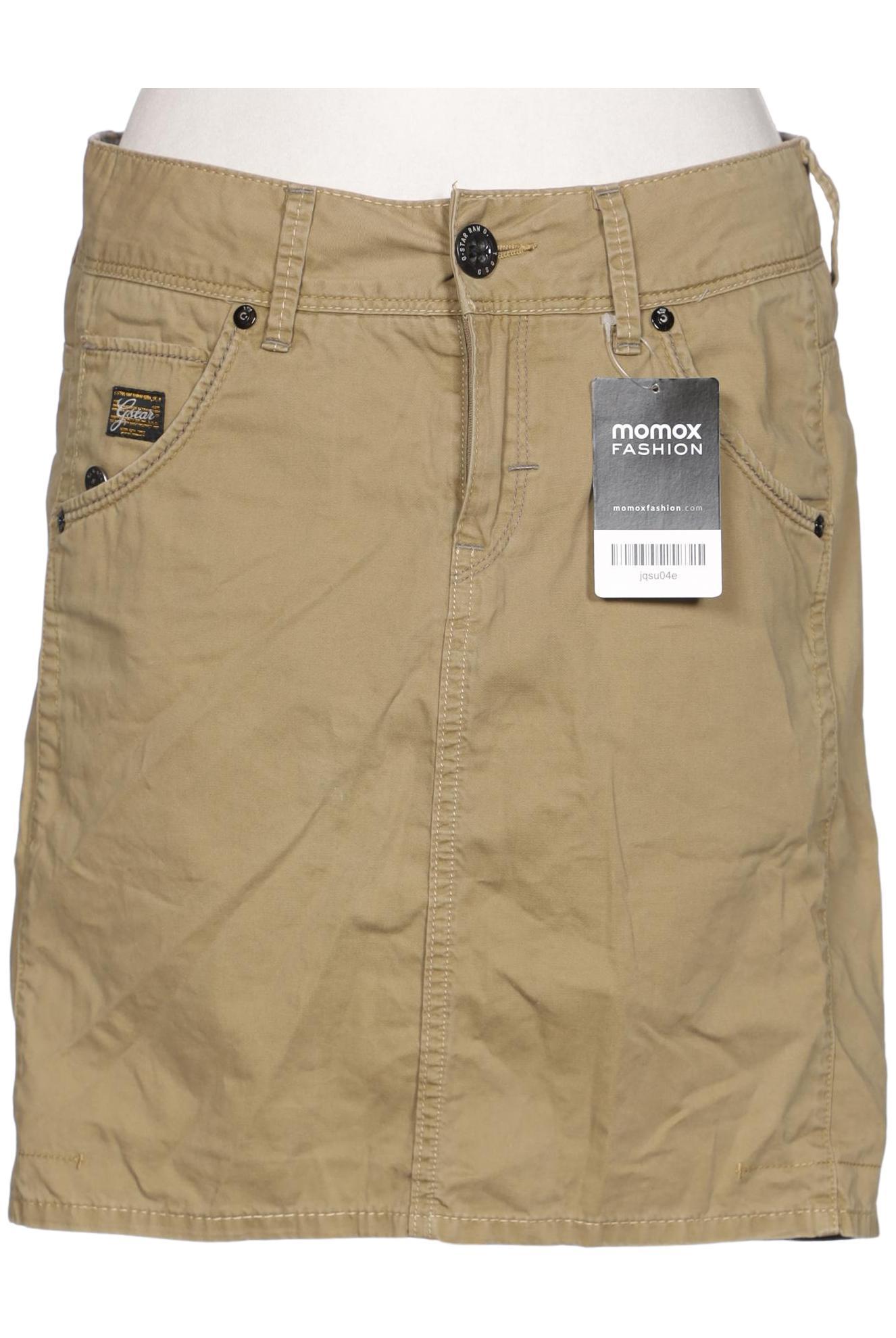 

G Star RAW Damen Rock, beige, Gr. 26