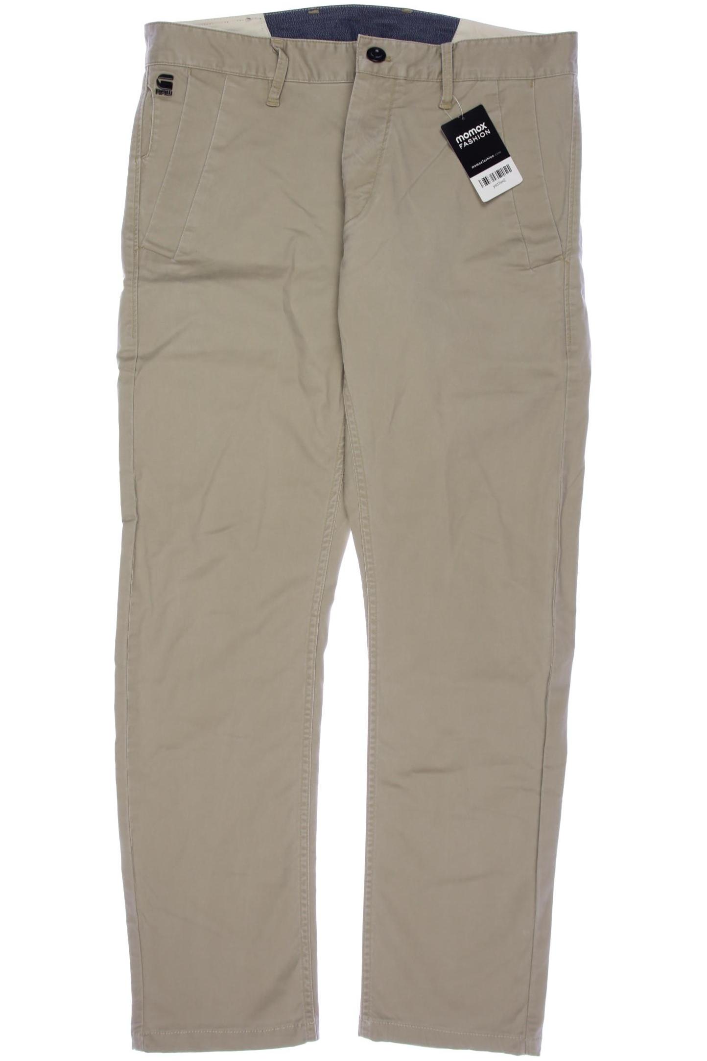 

G Star RAW Herren Stoffhose, beige, Gr. 34