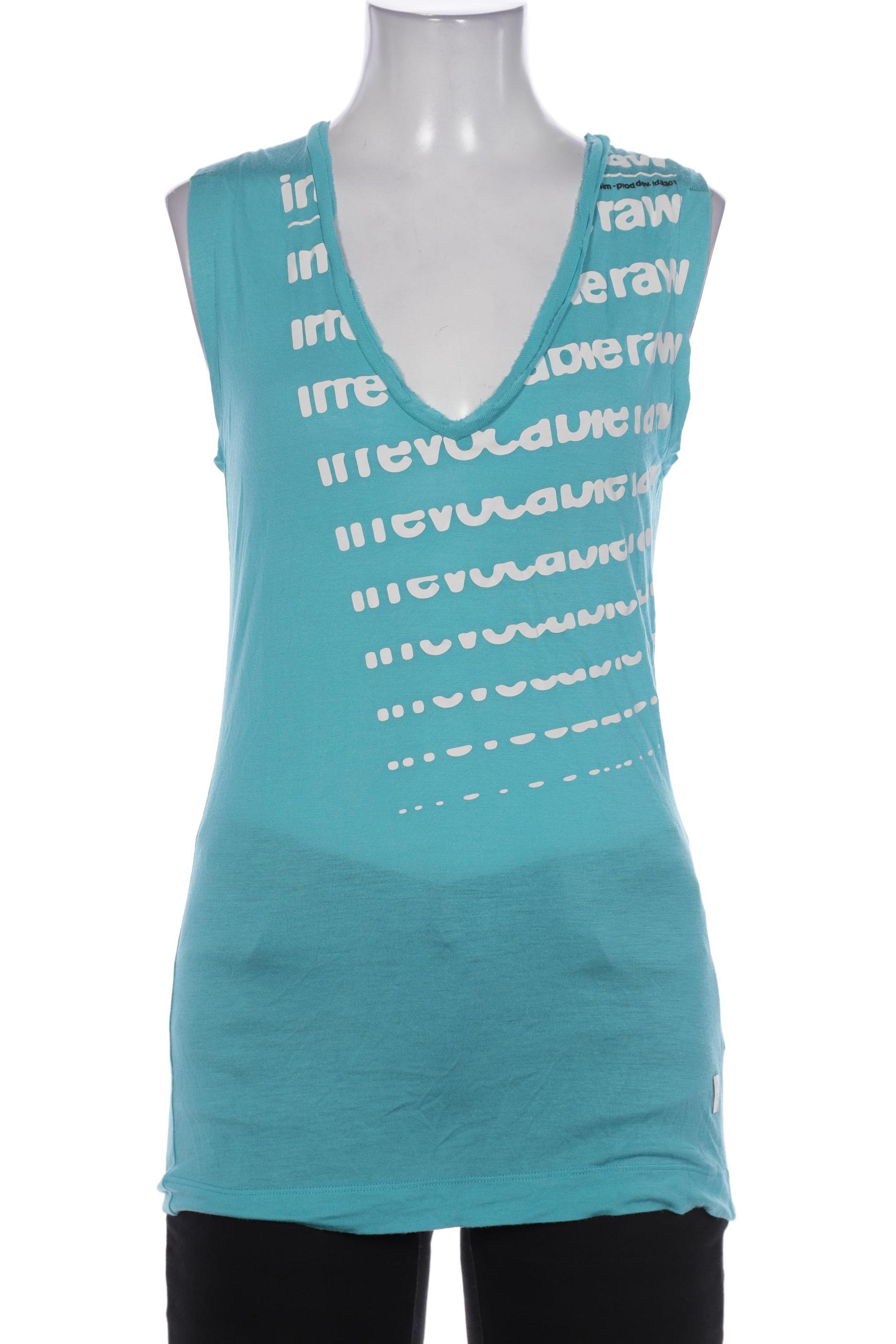 

G Star RAW Damen Top, blau, Gr. 36
