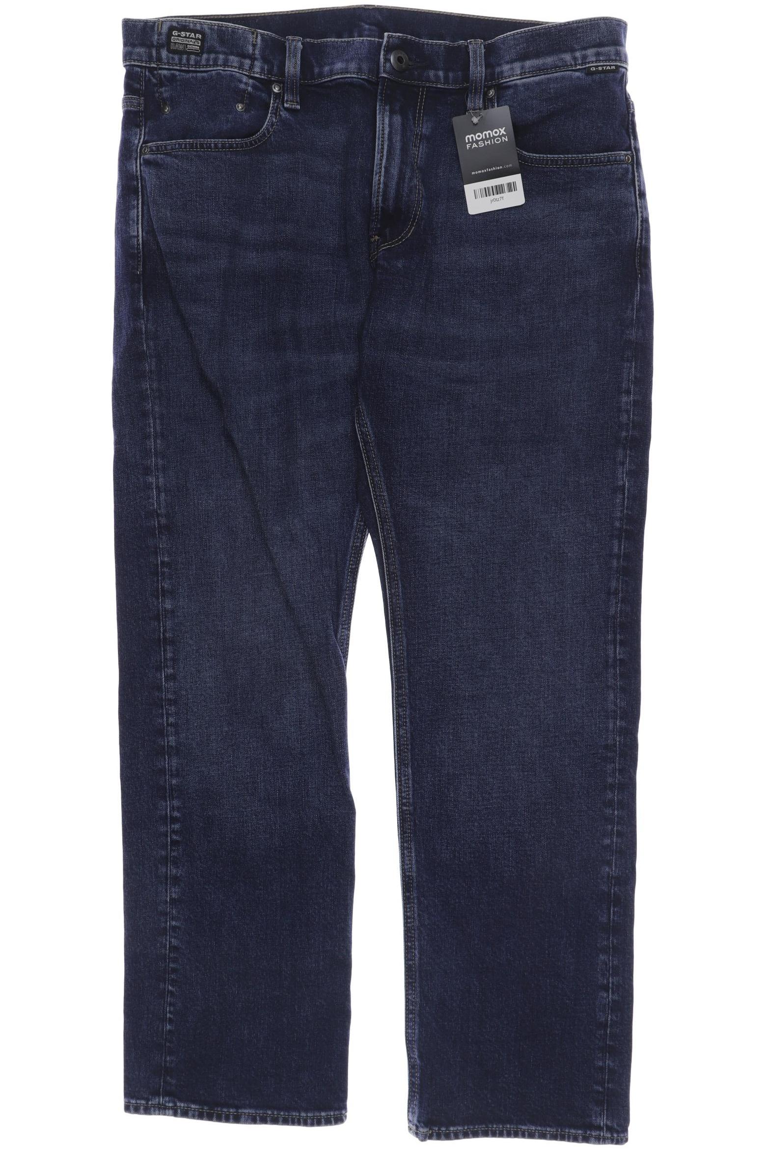 

G STAR RAW Herren Jeans, marineblau