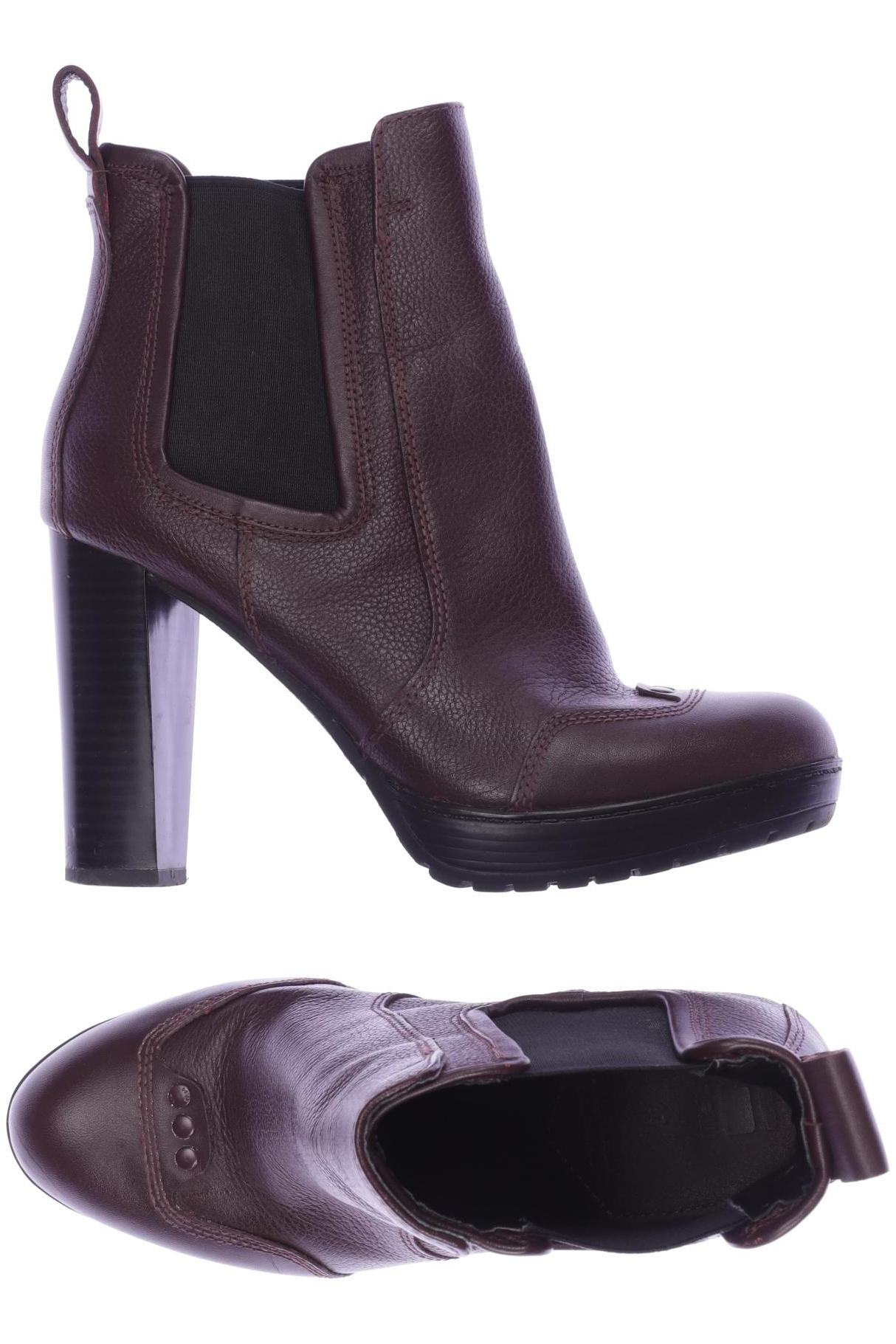 

G Star RAW Damen Stiefelette, bordeaux, Gr. 37