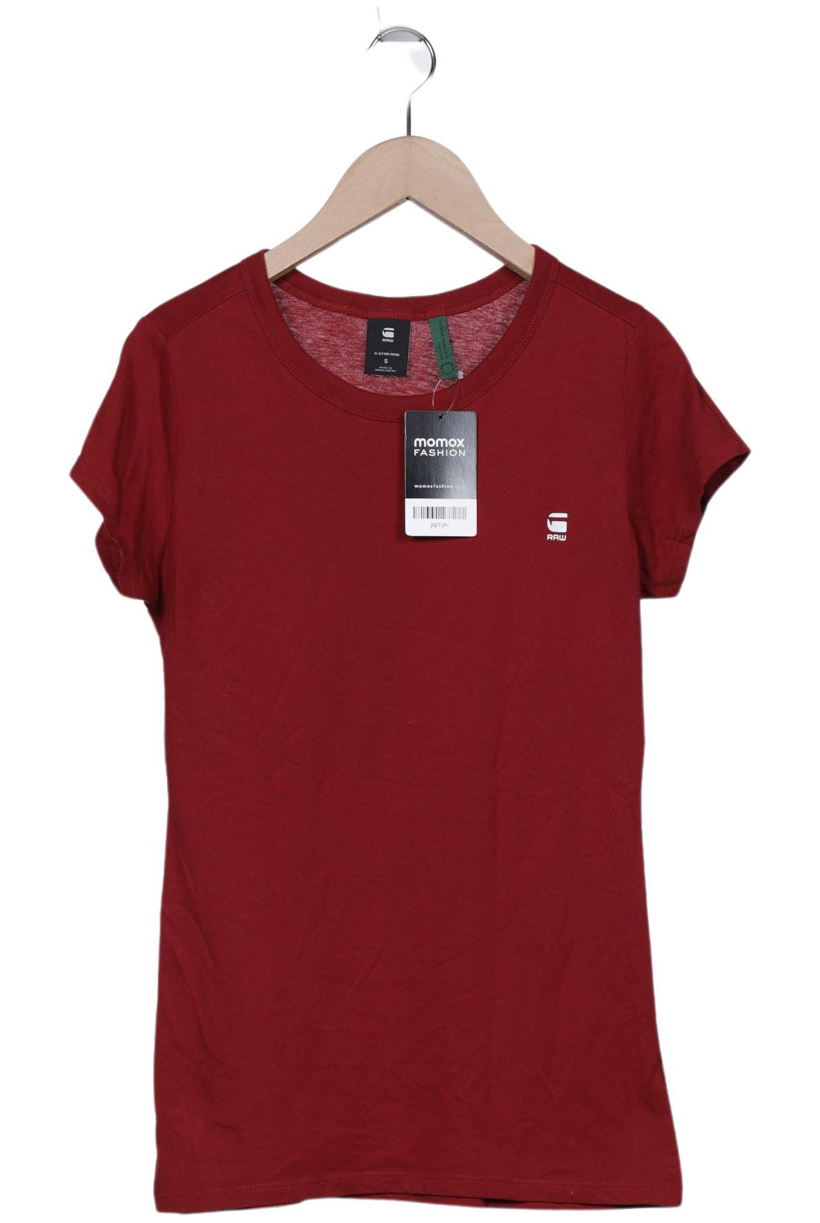 

G-Star RAW Damen T-Shirt, rot, Gr. 36