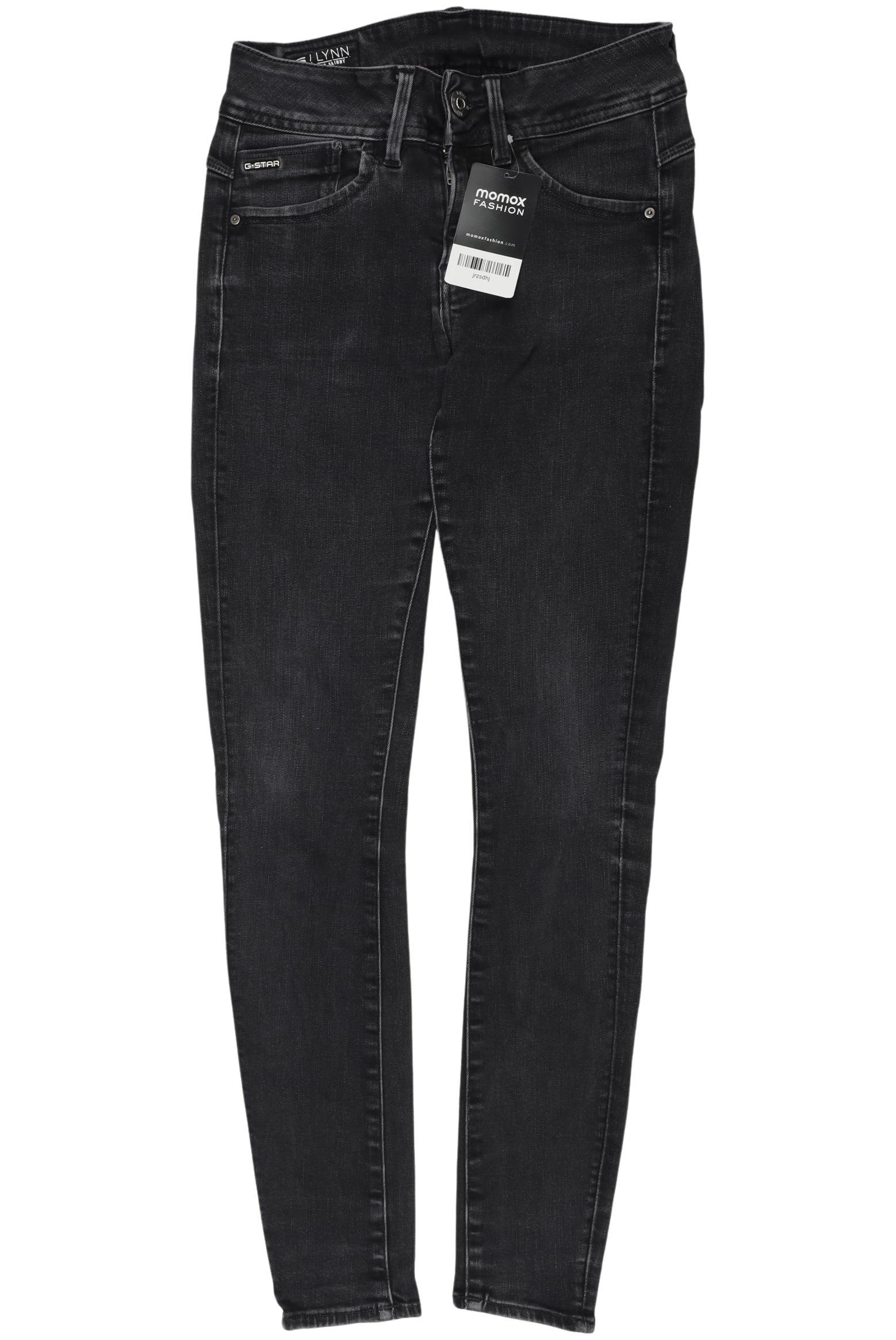 

G Star RAW Damen Jeans, schwarz, Gr. 26