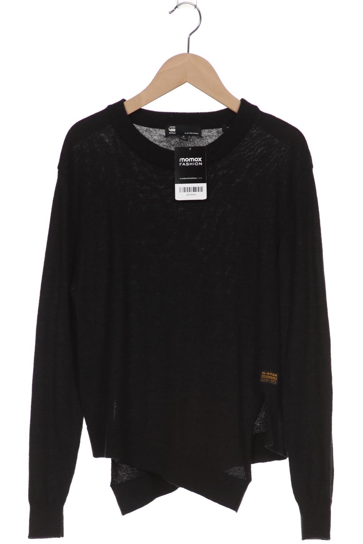 

G STAR RAW Damen Pullover, schwarz